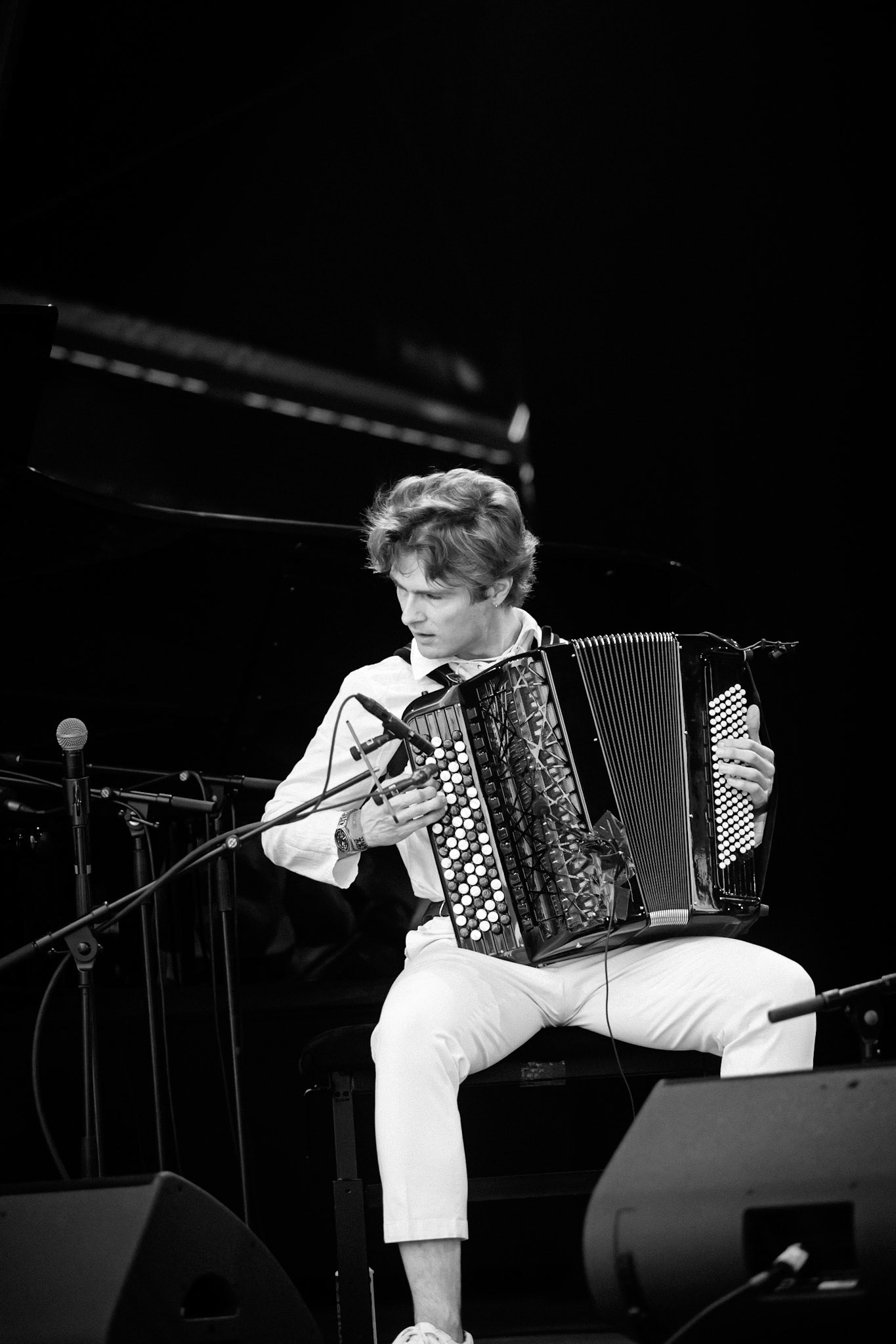 Charles Kieny CrozPhonics, La Défense Jazz Festival, Parvis de la Défense, 25 juin 2025