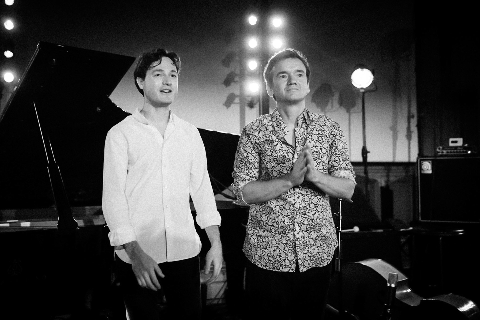 Thomas Enhco &amp; Stéphane Kerecki, Festival Jazz Saint-Germain-des-Prés - Paris , Maison de l'Océan - Grand amphithéâtre, 20 mai 2022