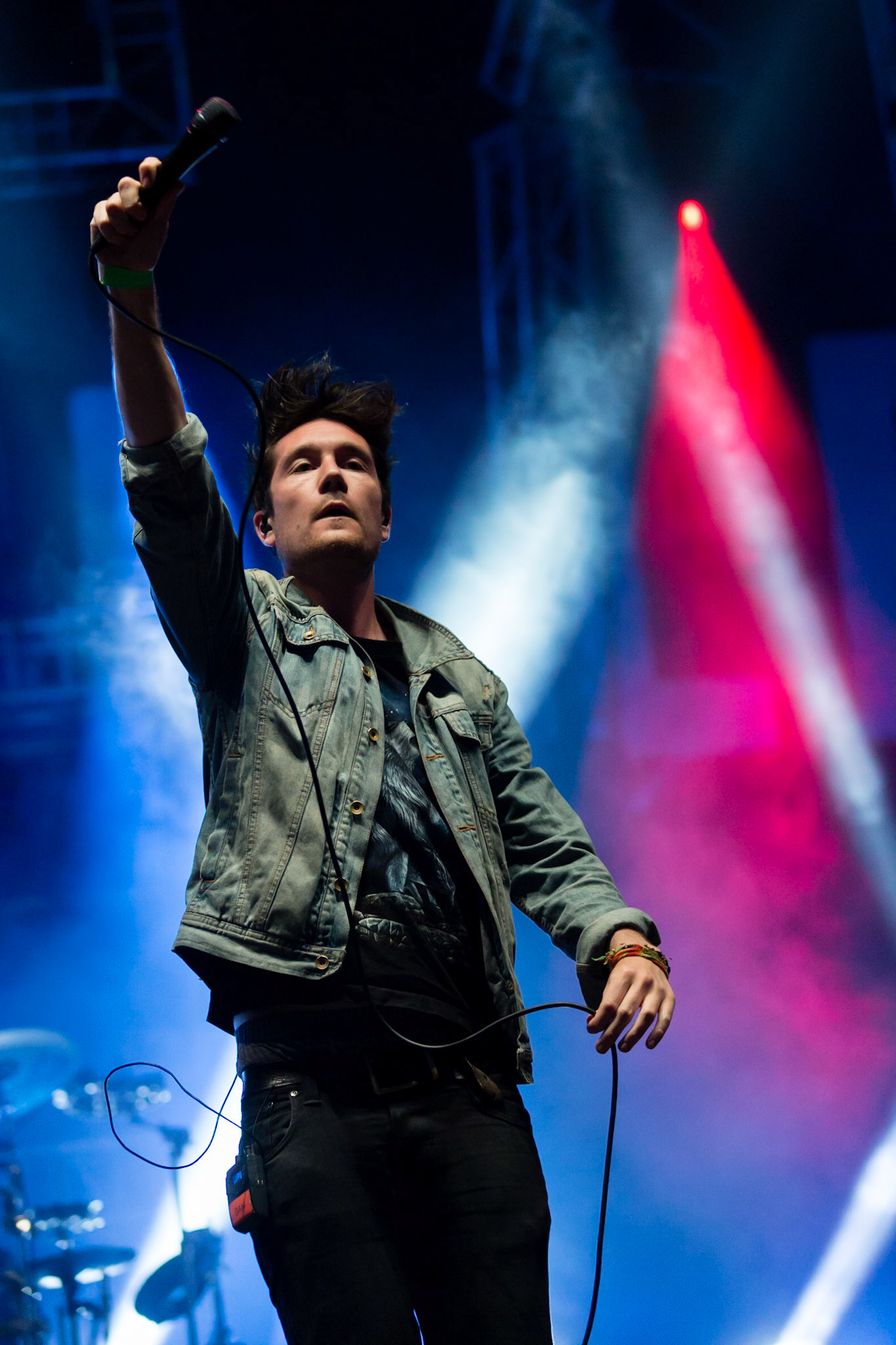 Bastille, Festival Soirs d'été du 3è OÜI FM , Place de la République (Paris), 10 juillet 2013