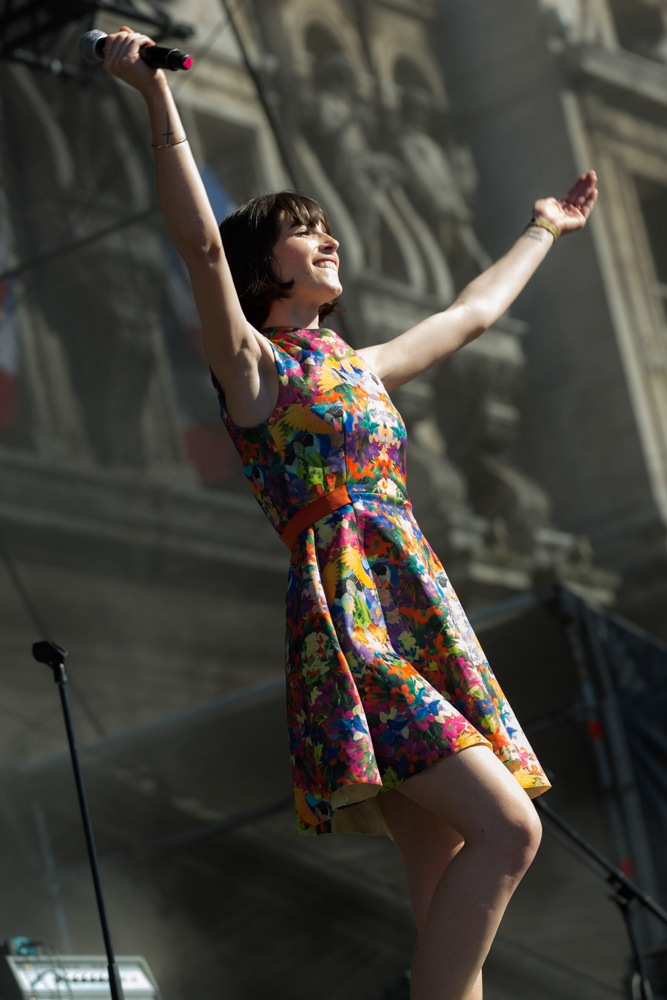 LIZA MANILI - 07/2012 - FESTIVAL FNAC LIVE - PARIS
