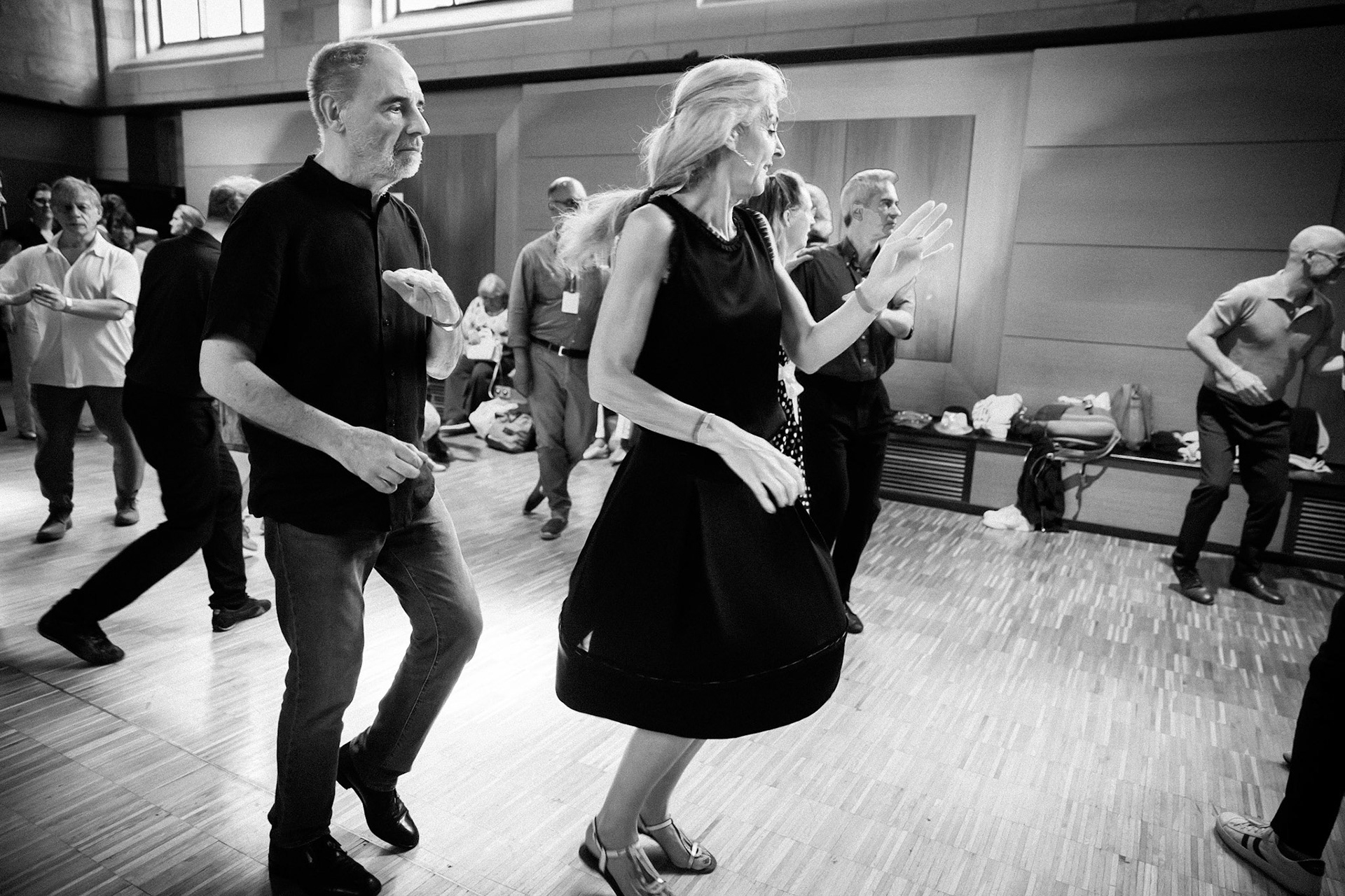 Grand Bal Swing avec les European Jazz Companion, Festival Jazz à Saint-Germain-des-Prés - Paris, Le Réfectoire des Cordeliers