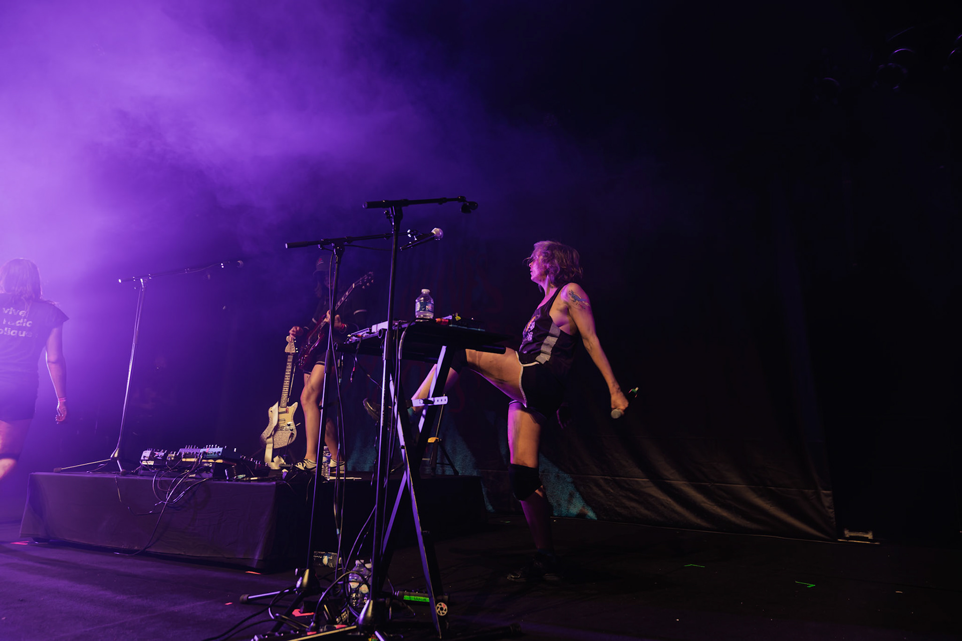 Les Vulves Assassines, Festival Elfondurock, Marcoussis