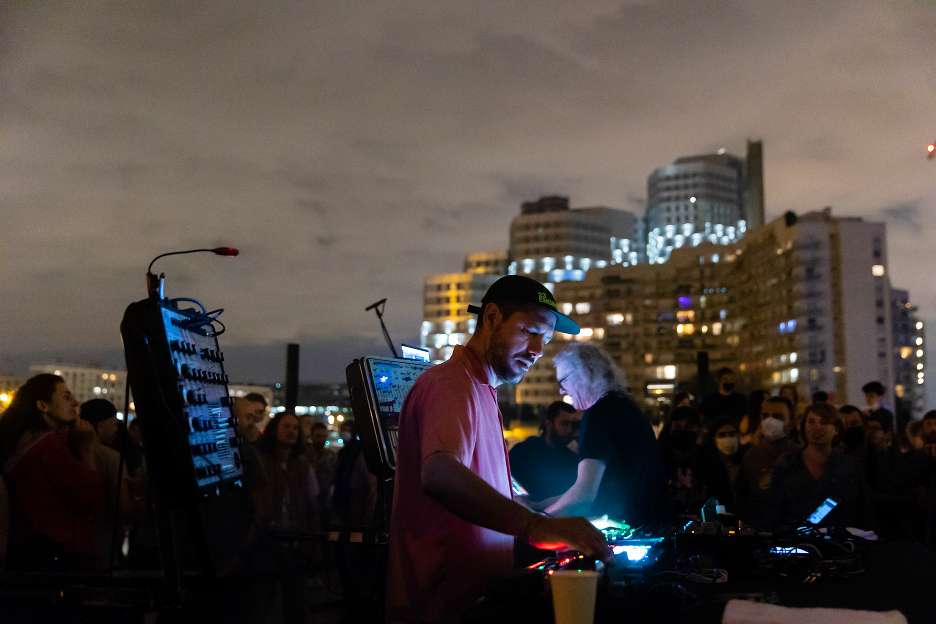 Molécule, Festival Chorus des Hauts-de-Seine, La Seine Musicale (Boulogne-Billancourt), 9 juillet 2021