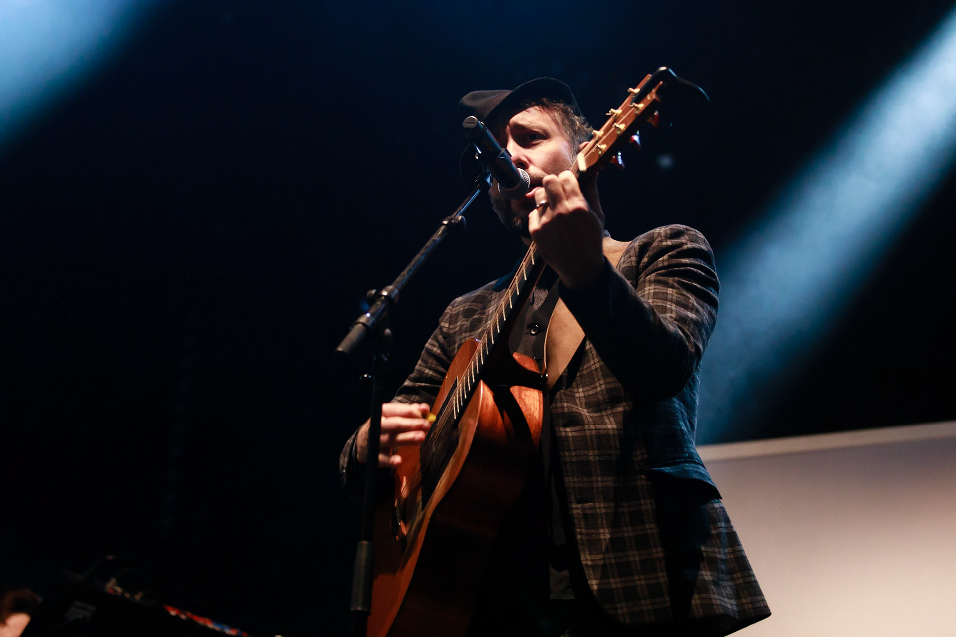 Charlie Winston, 31ème édition Festival Chorus des Hauts-de-Seine, Parvis de La Seine Musicale (Boulogne-Billancourt), 6 avril 2019