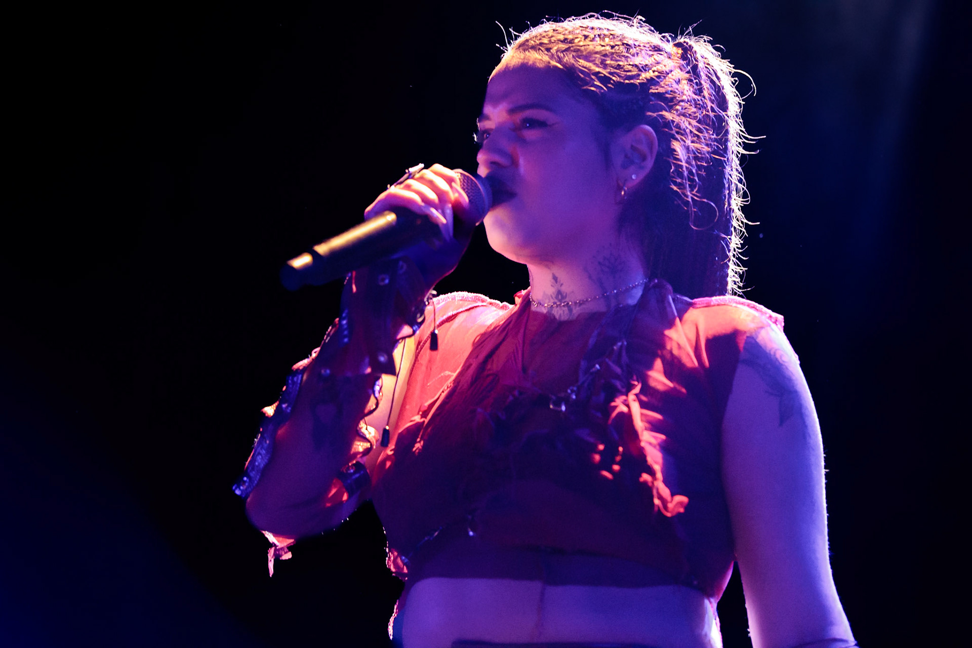 Lazuli, Festival Chorus des Hauts-de-Seine, La Seine Musicale (Boulogne-Billancourt), 1 arvril 2023