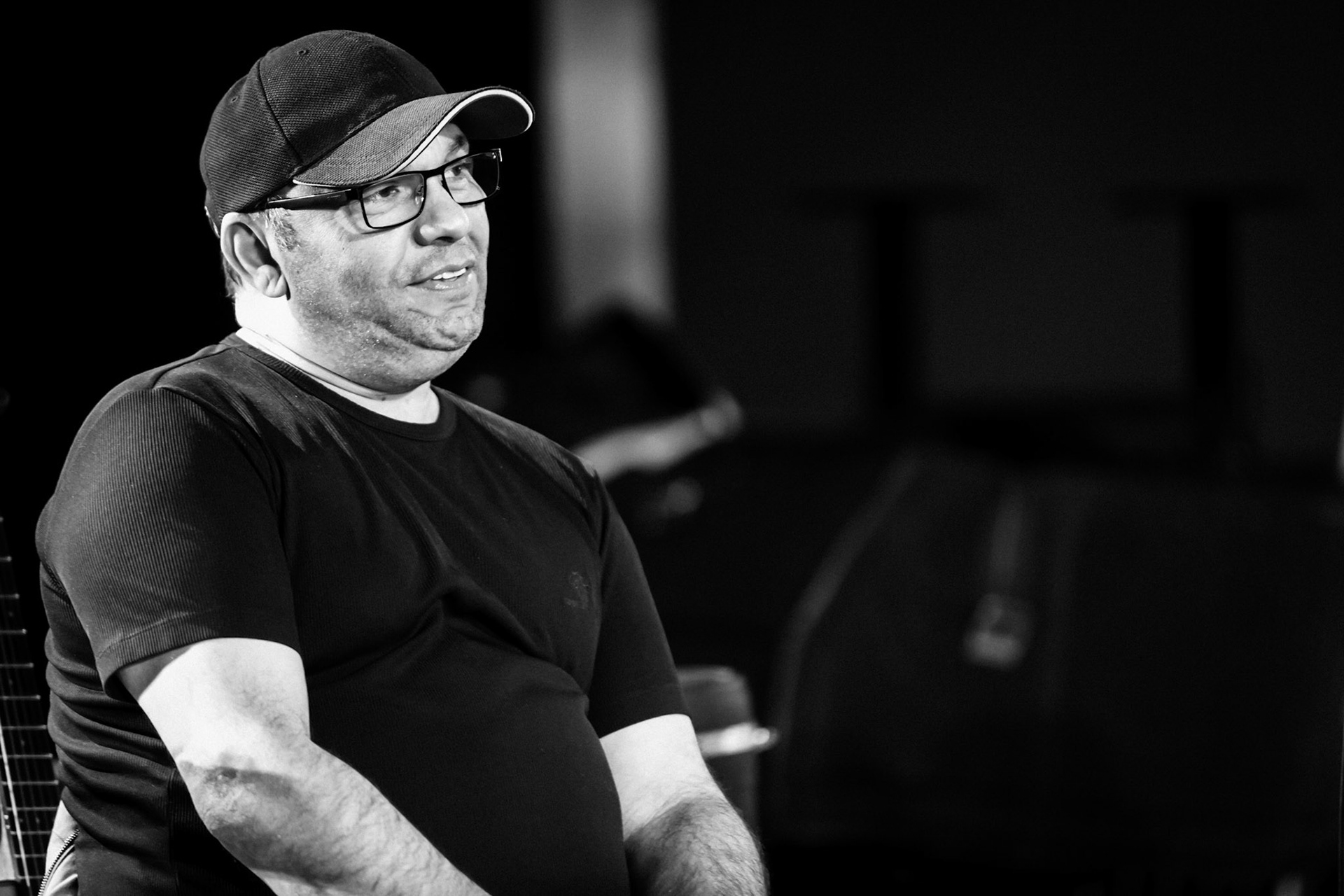 Biréli Lagrène Trio, Festival Jazz Saint-Germain-des-Prés - Paris , Université Panthéon - Assas, 23 mai 2019