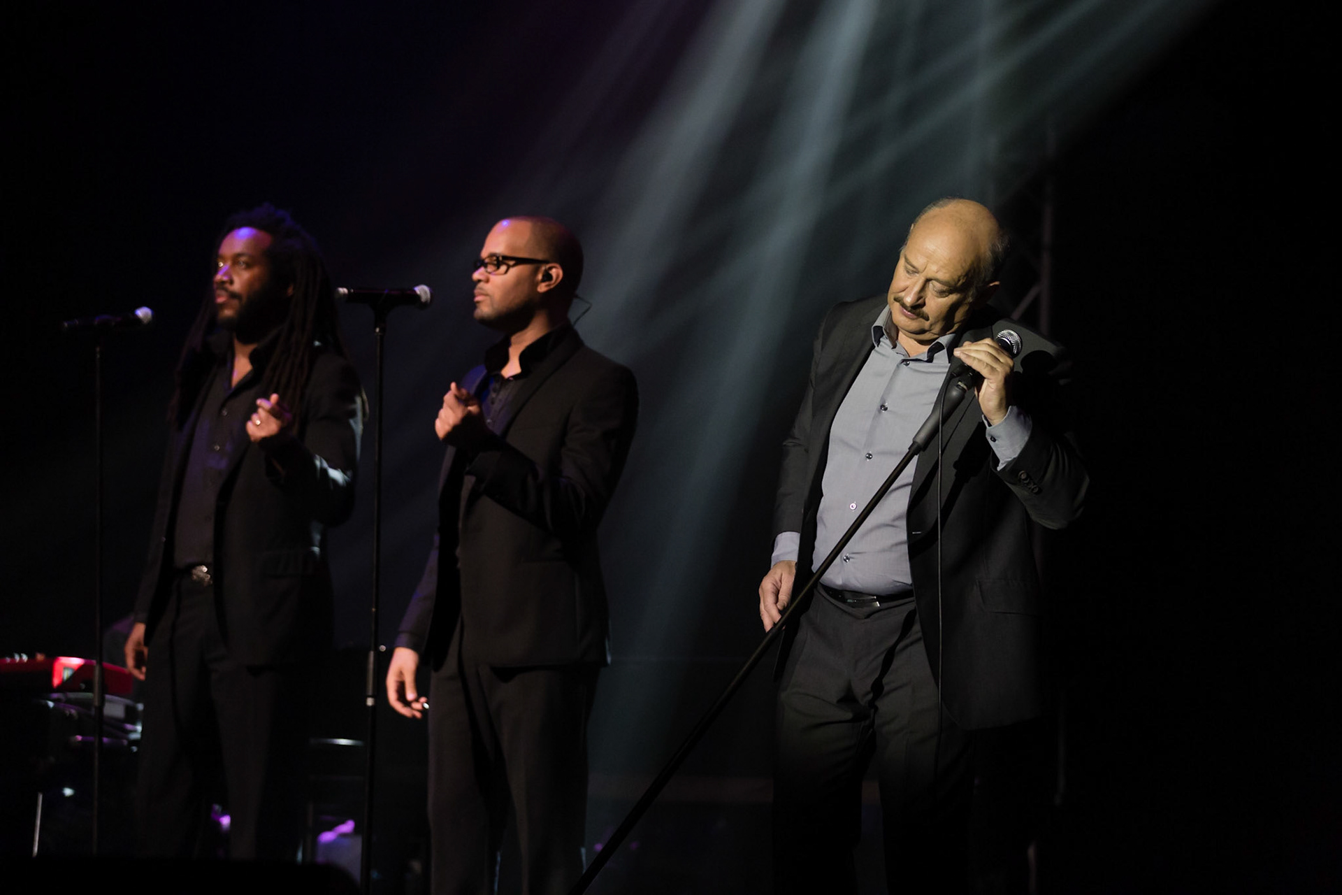 MICHEL JONASZ - 10/2012 - FESTIVAL DE MARNE - THEATRE DE CACHAN