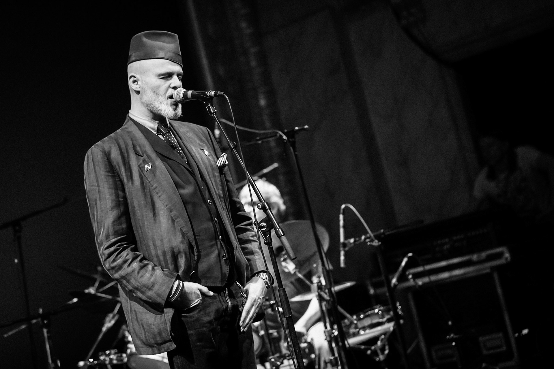 Eric Truffaz Quartet feat. Nya "Bending new corners", Festival Jazz Saint-Germain-des-Prés - Paris , Odéon - Théâtre de l'Europe, 27 mai 2019, @erictruffaz, #nya,  @jazzstgermain, #jazz