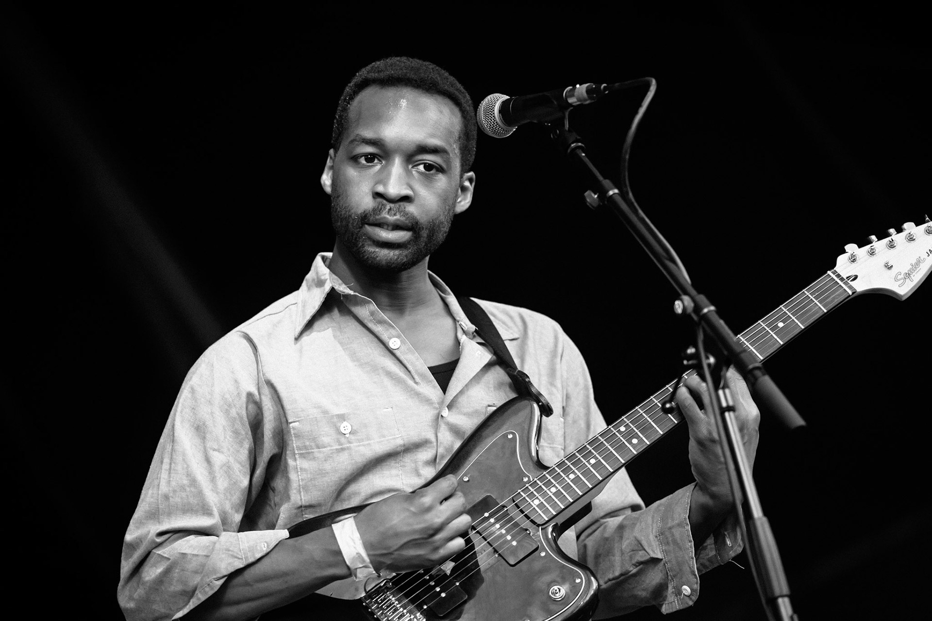 Jalen Ngonda , La Défense Jazz Festival, Parvis de la Défense, 24 juin 2025
