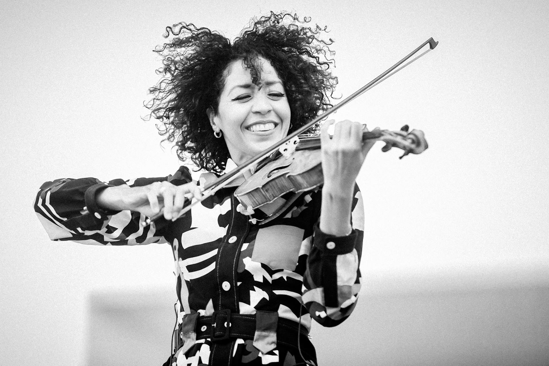 Ylian Cañizares, La Défense Jazz Festival, Parvis de la Défense, 23 septembre 2020