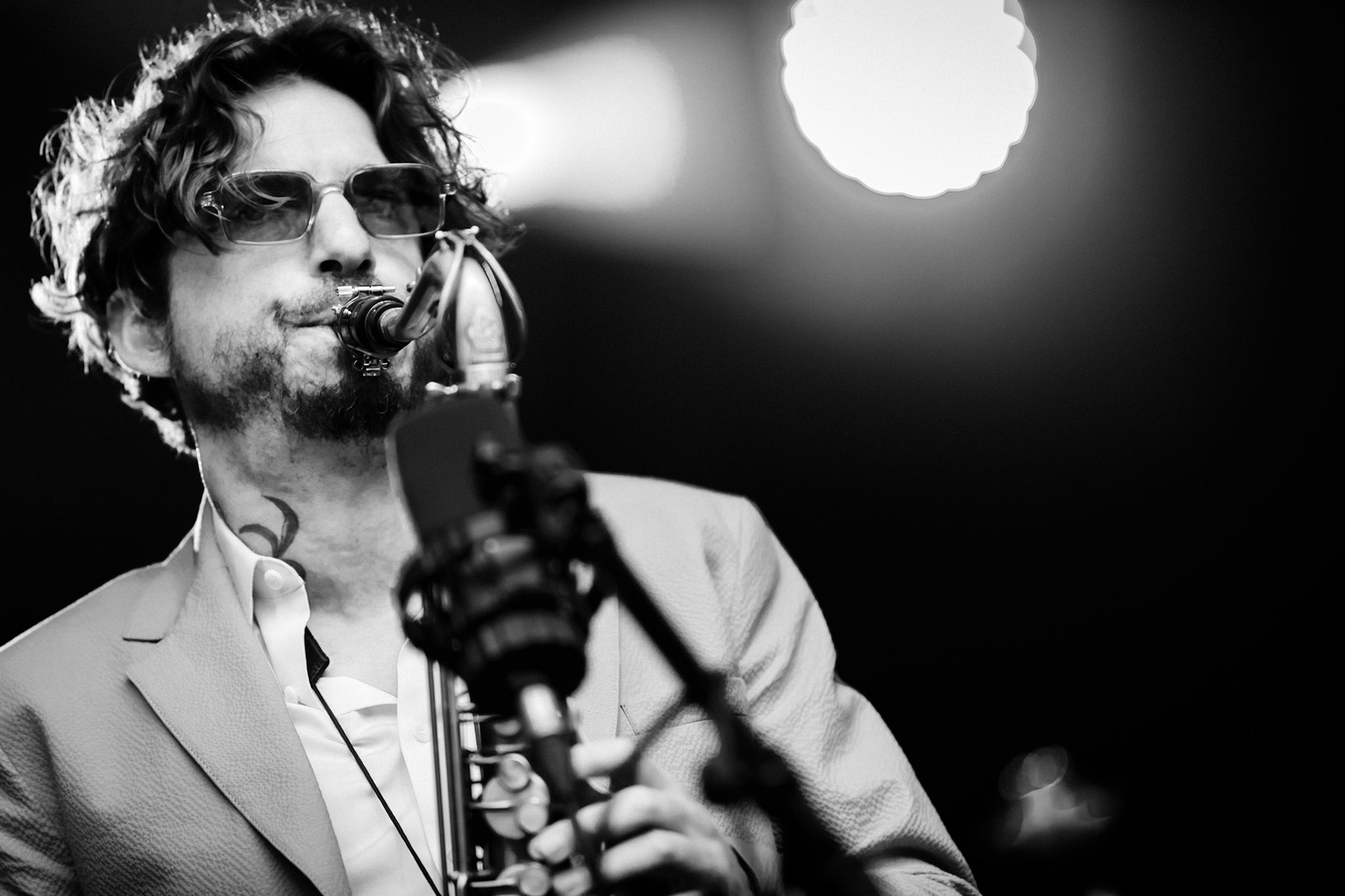 Samy Thiébault, La Défense Jazz Festival, Parvis de la Défense, 25 juin 2021