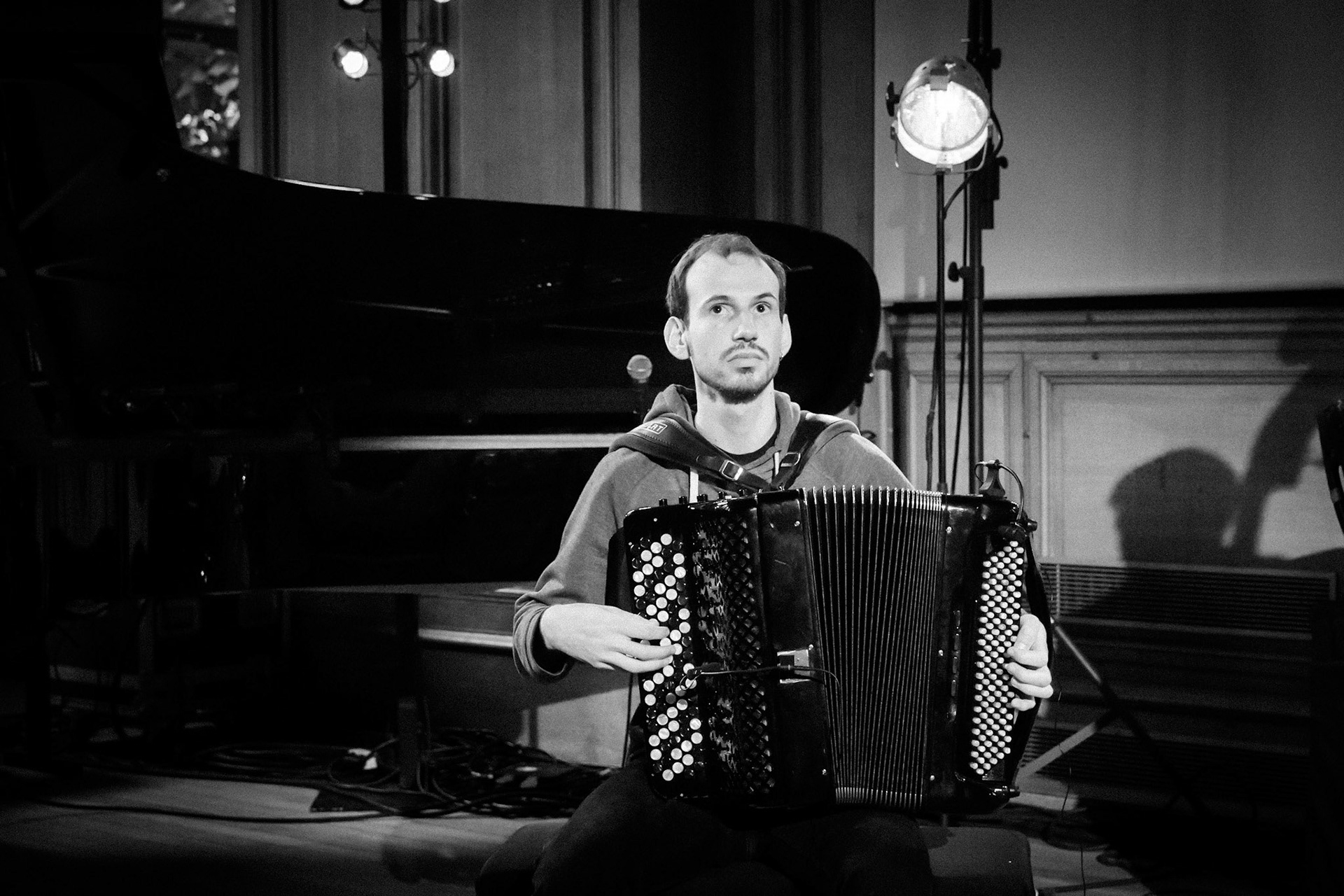 Noé Clerc Trio, Festival Jazz Saint-Germain-des-Prés - Paris , Maison de l'Océan - Grand amphithéâtre, 20 mai 2022
