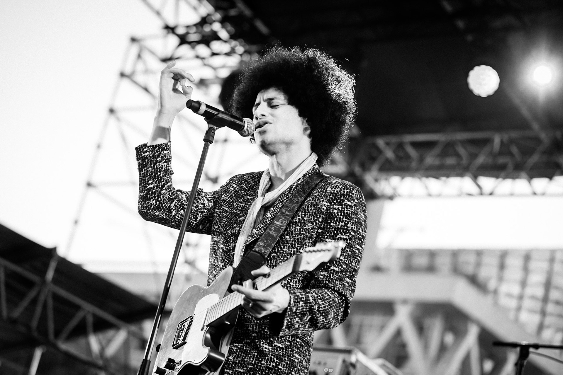 Jose James, La Défense Jazz Festival, Parvis de la Défense, 30 mai 2019