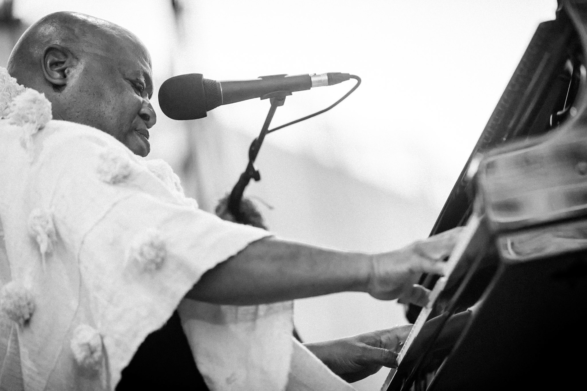 Cheick Tidiane Seck, La Défense Jazz Festival, Parvis de la Défense, 21 septembre 2020