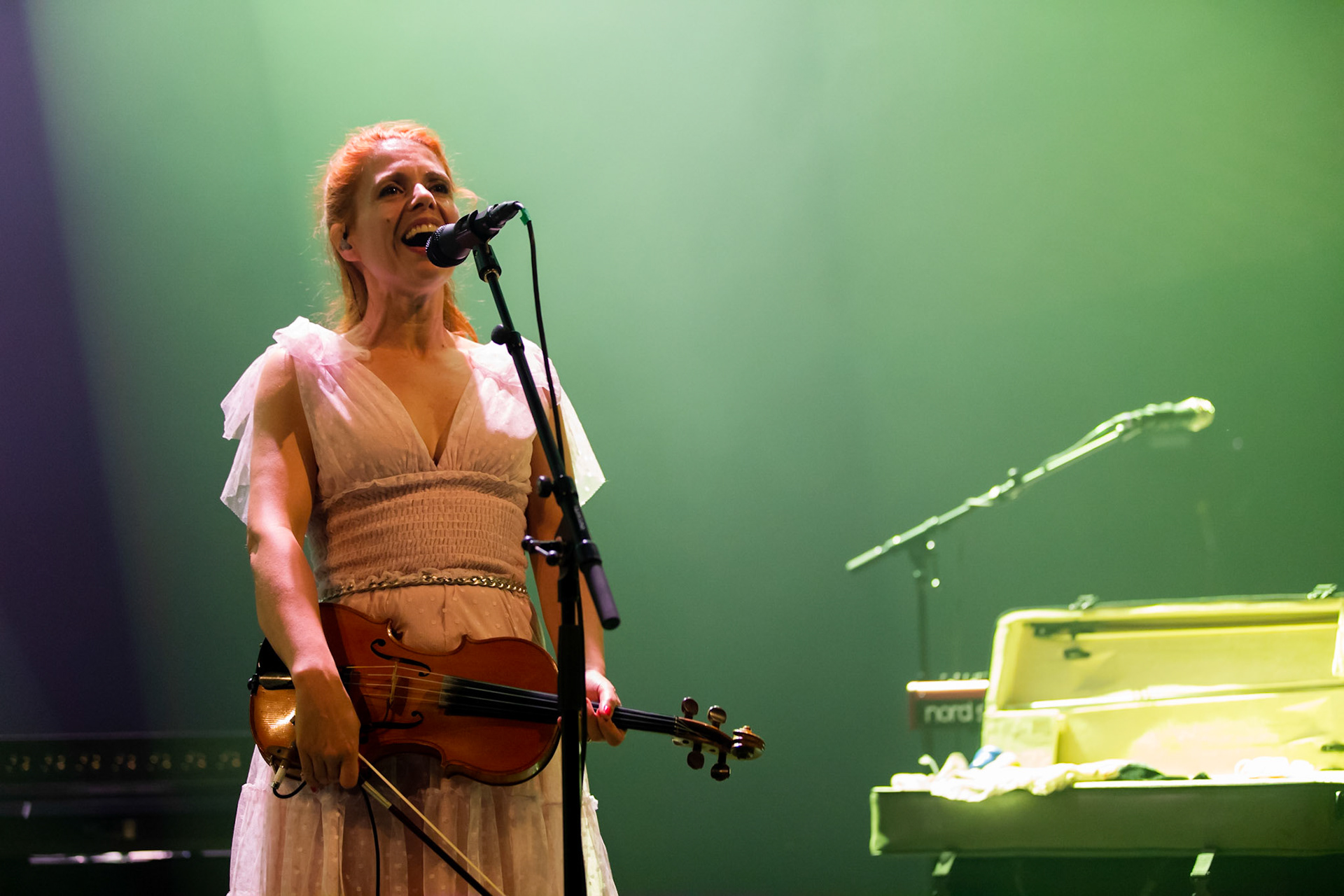 Dionysos, Festival Chorus des Hauts-de-Seine, La Seine Musicale (Boulogne-Billancourt), 11 juillet 2021