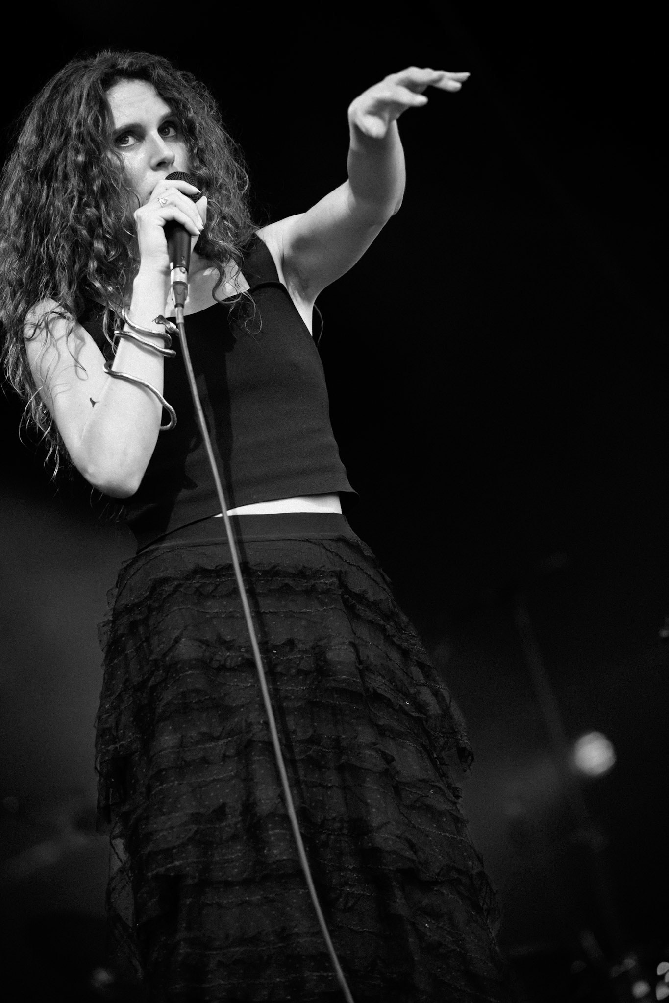 Dafné Kritharas, La Défense Jazz Festival, Parvis de la Défense, 25 juin 2025