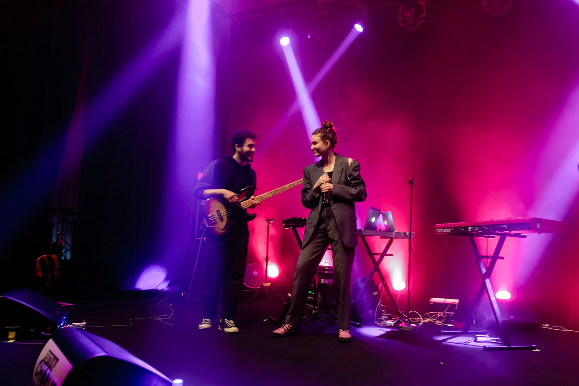 Brō, Festival Chorus des Hauts-de-Seine, La Seine Musicale (Boulogne-Billancourt), 7 avril 2022