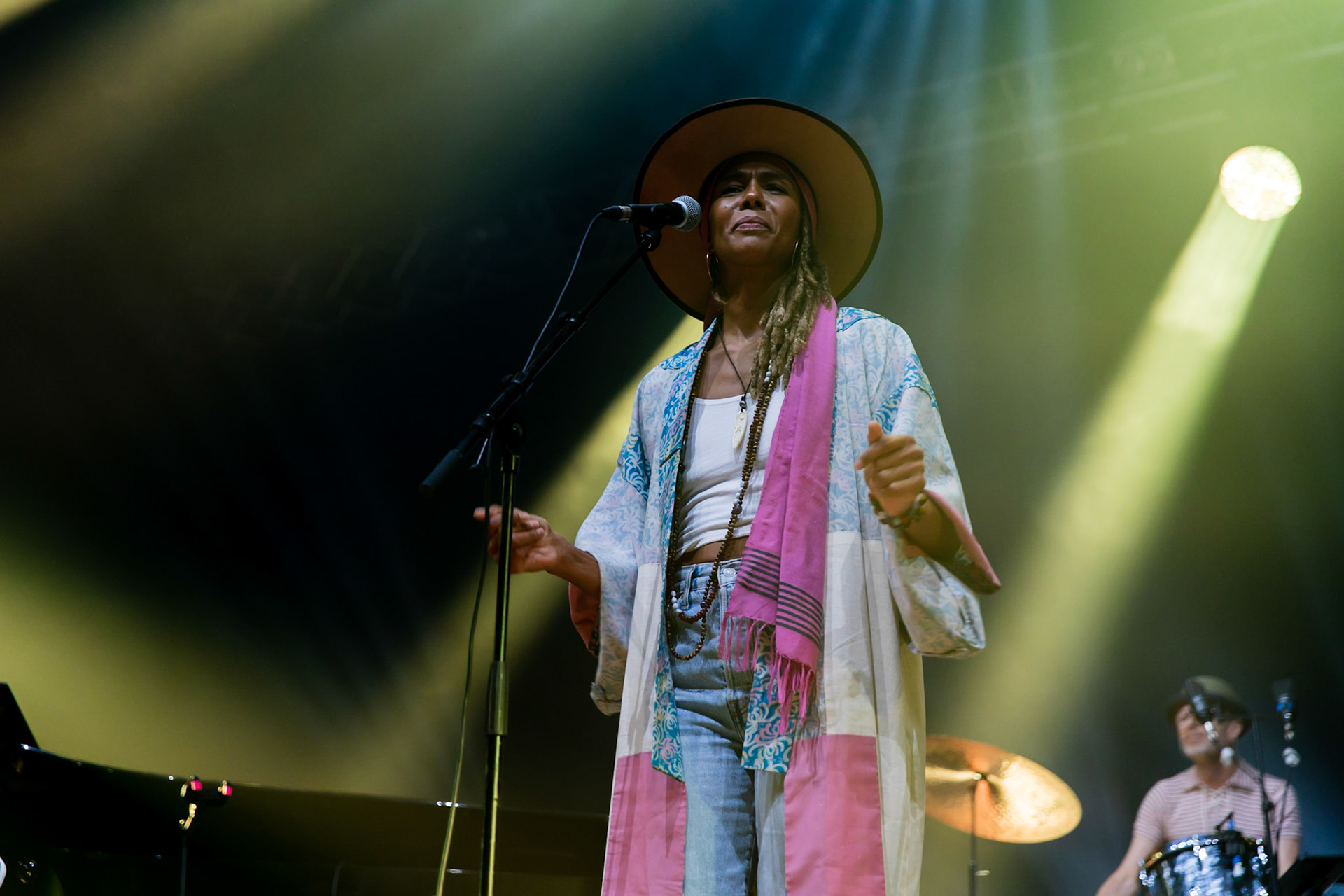 Ayo, Festival Chorus des Hauts-de-Seine, La Seine Musicale (Boulogne-Billancourt), 11 juillet 2021