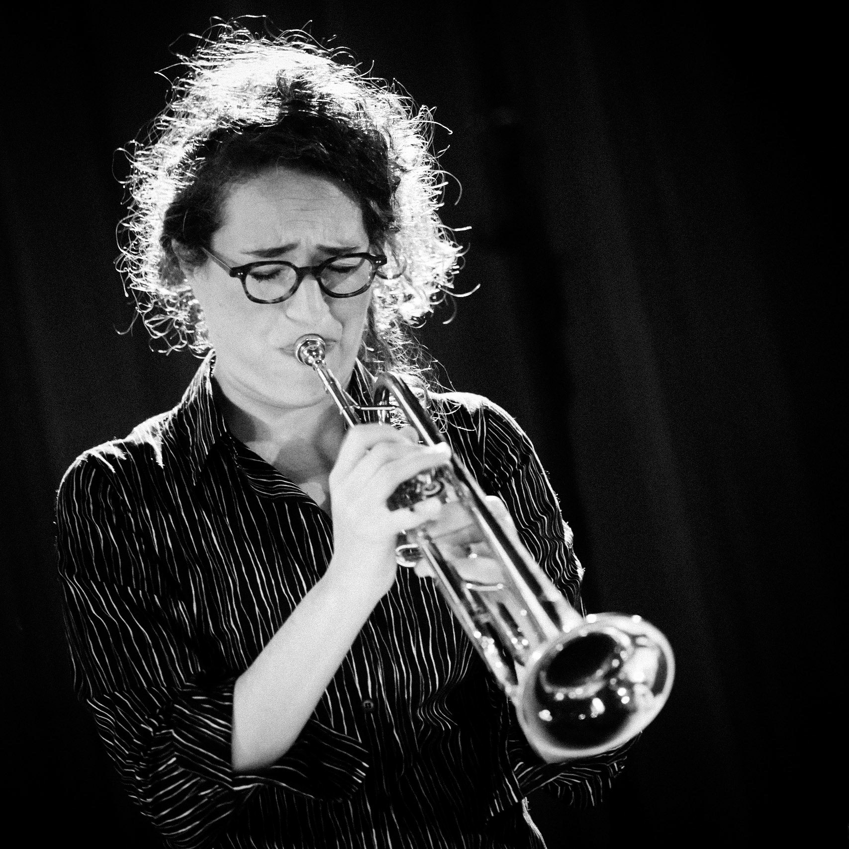 Airelle Besson &amp; Lionel Suarez, Festival Jazz Saint-Germain-des-Prés - Paris , Maison de l'Océan - Grand amphithéâtre, 21 mai 2022