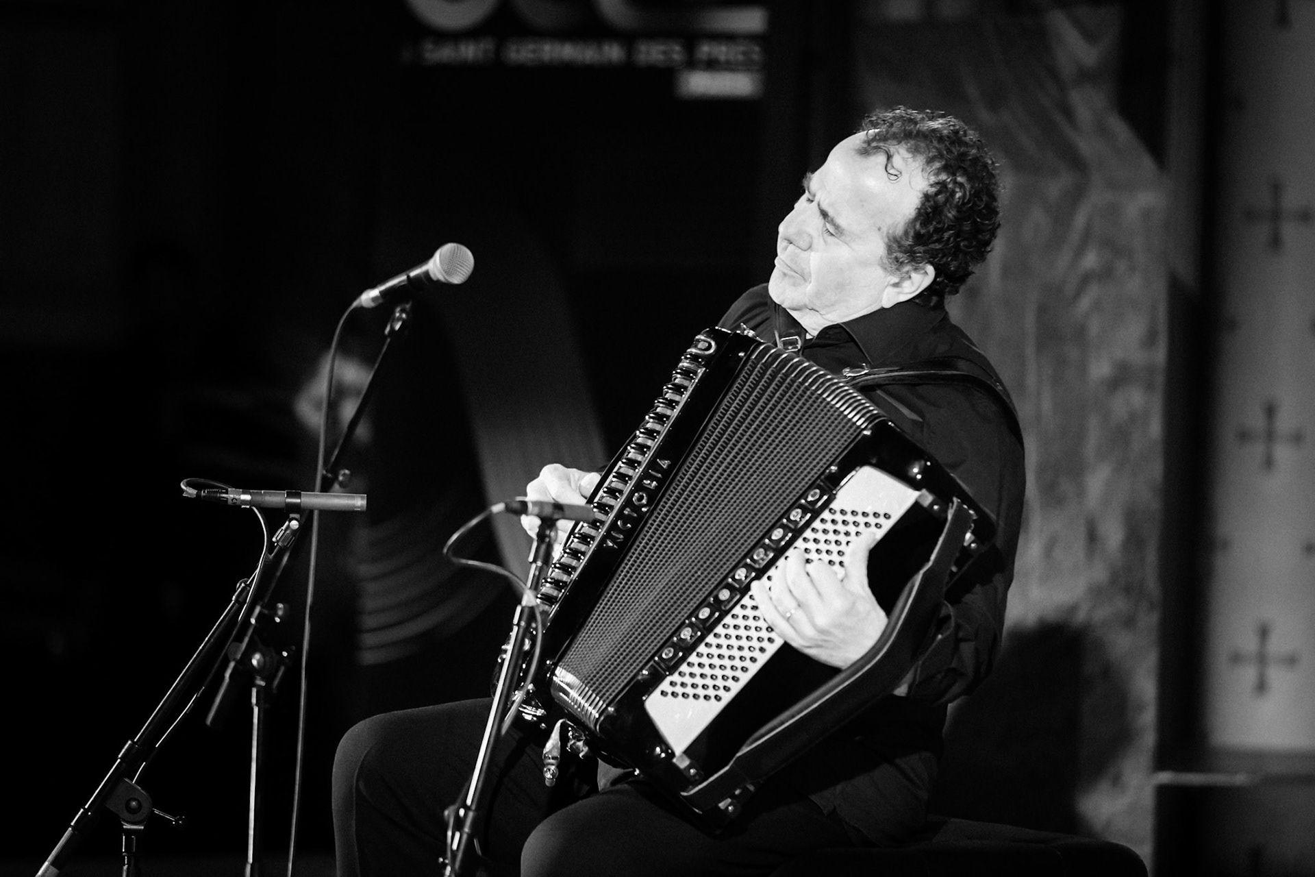 Richard Galliano, Festival Jazz Saint-Germain-des-Prés - Paris , Eglise Saint-Germain-des-Prés, 17 mai 2019
