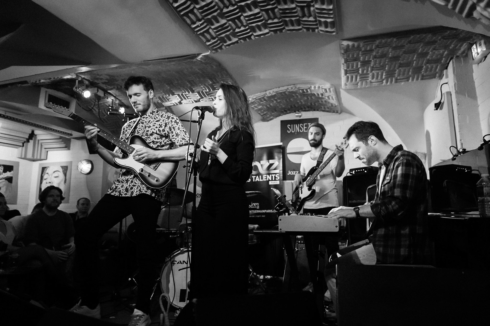 Or-Sha, Festival Jazz Saint-Germain-des-Prés - Paris , Tremplin Jeunes Talents, Sunset-Sunside Jazz Club, 19 mai 2019