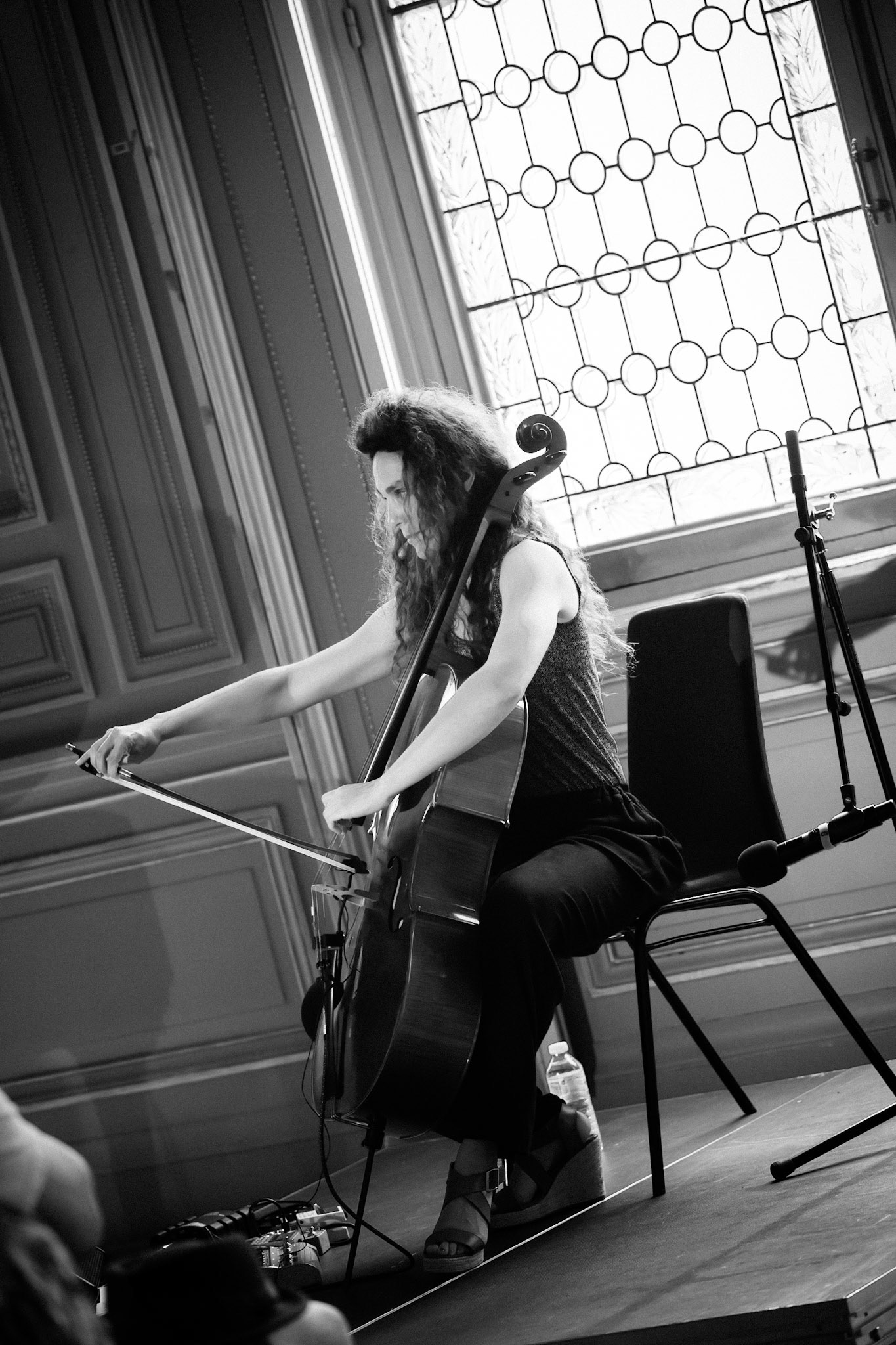 Charlotte Reinhardt &amp; Lola Malique Duo, Festival Jazz à Saint-Germain-des-Prés - Paris, Mairie du 6ème