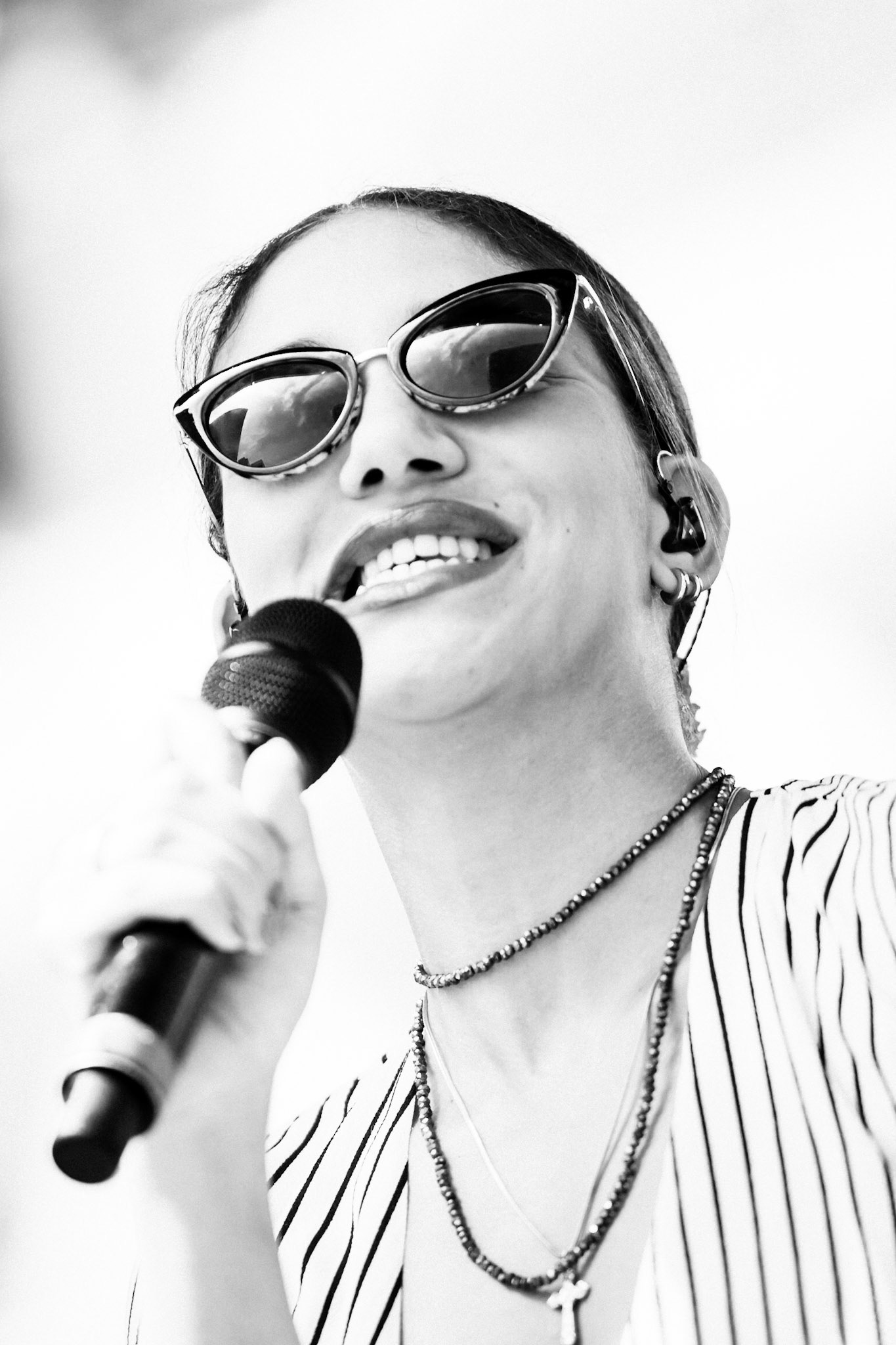 Kimberose, La Défense Jazz Festival, Parvis de la Défense, 28 mai 2019