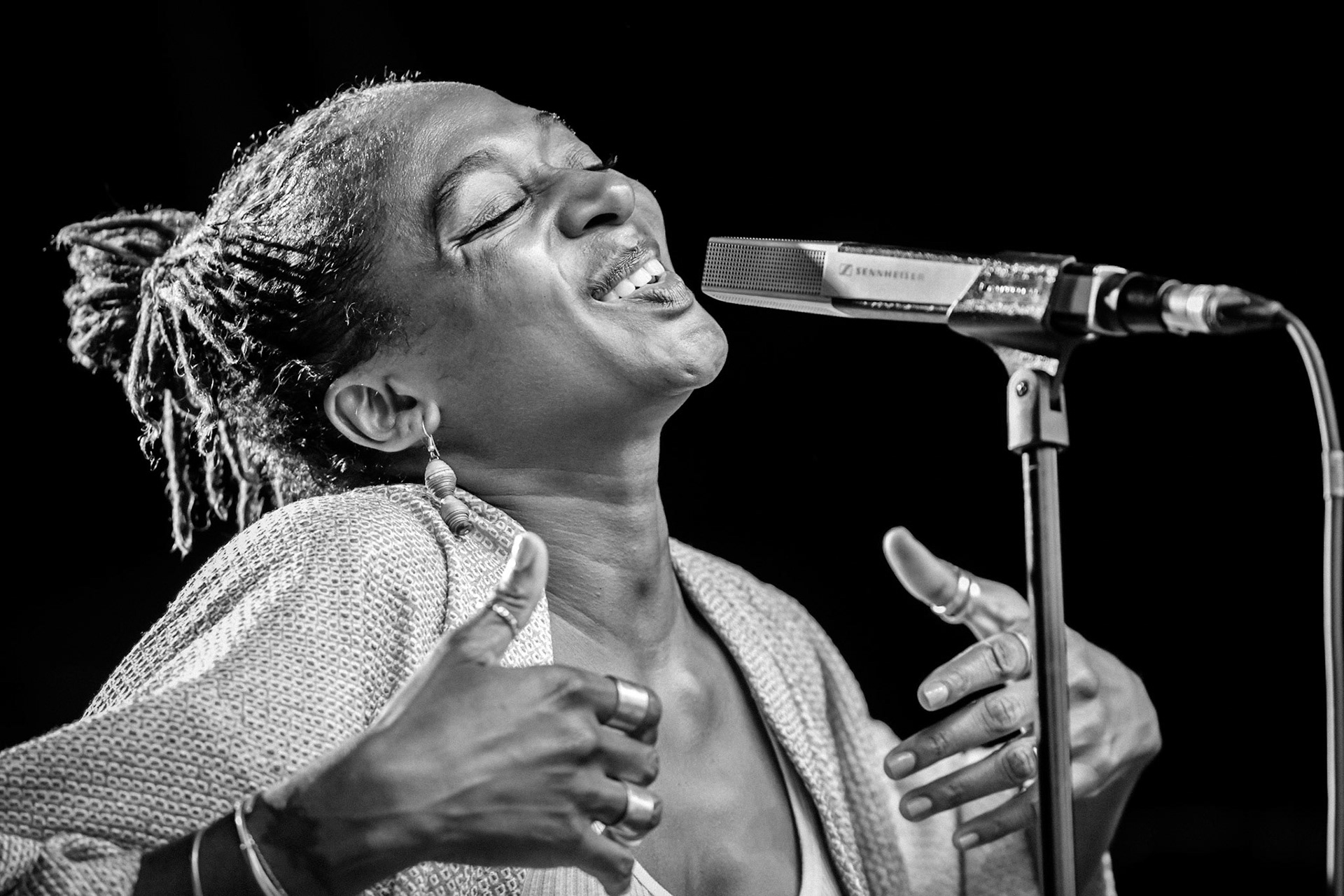 Ala Ni, La Défense Jazz Festival, Parvis de la Défense, 28 juin 2023