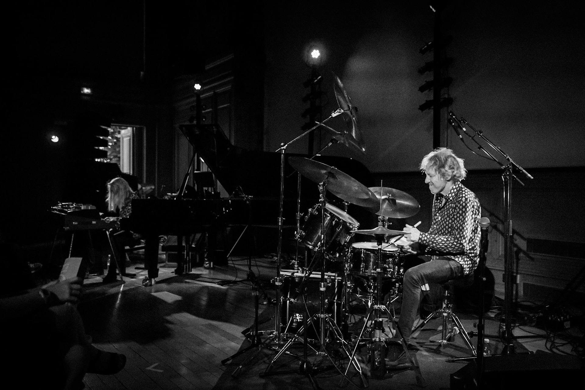 Sophia Domancich &amp; Simon Goubert, Festival Jazz Saint-Germain-des-Prés - Paris , Maison de l'Océan - Grand amphithéâtre, 19 mai 2022