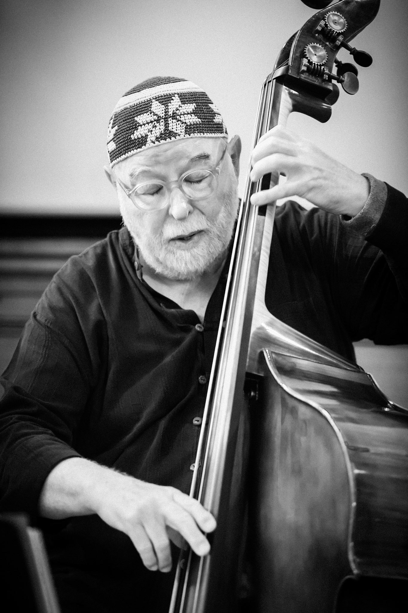 Henri Texier Trio, Festival Jazz Saint-Germain-des-Prés - Paris , Maison de l'Océan - Grand amphithéâtre, 19 mai 2022