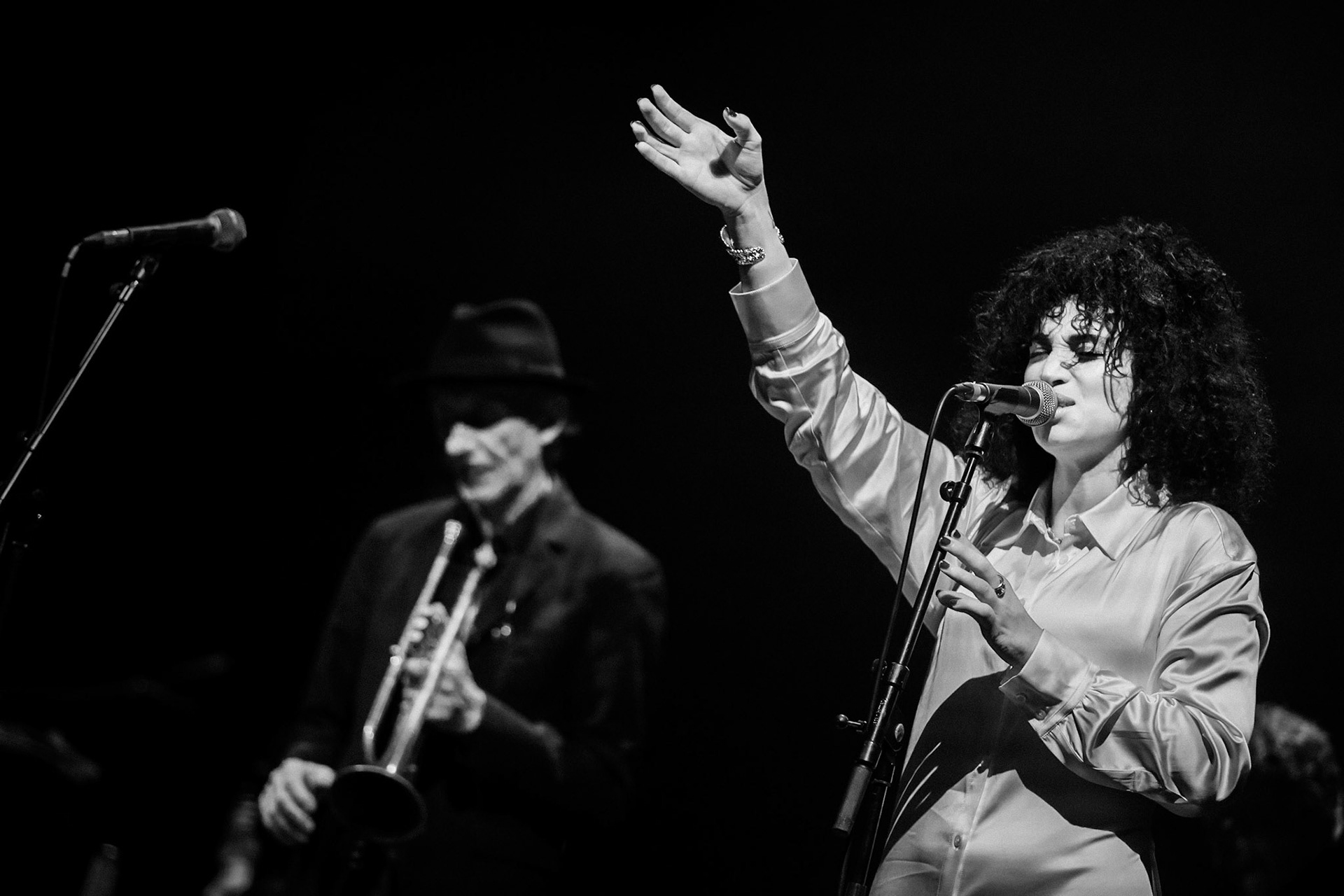 Erik Truffaz "Rollin' &amp; Clap", Festival Jazz à Saint-Germain-des-Prés - Paris, Odéon - Théâtre de l'Europe
