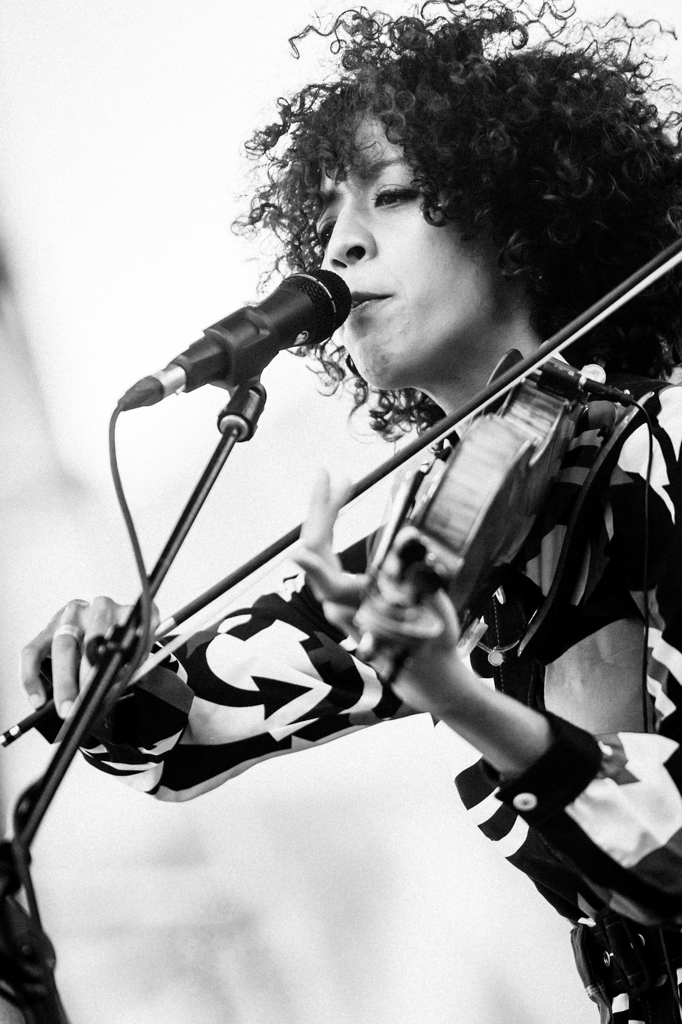 Ylian Cañizares, La Défense Jazz Festival, Parvis de la Défense, 23 septembre 2020