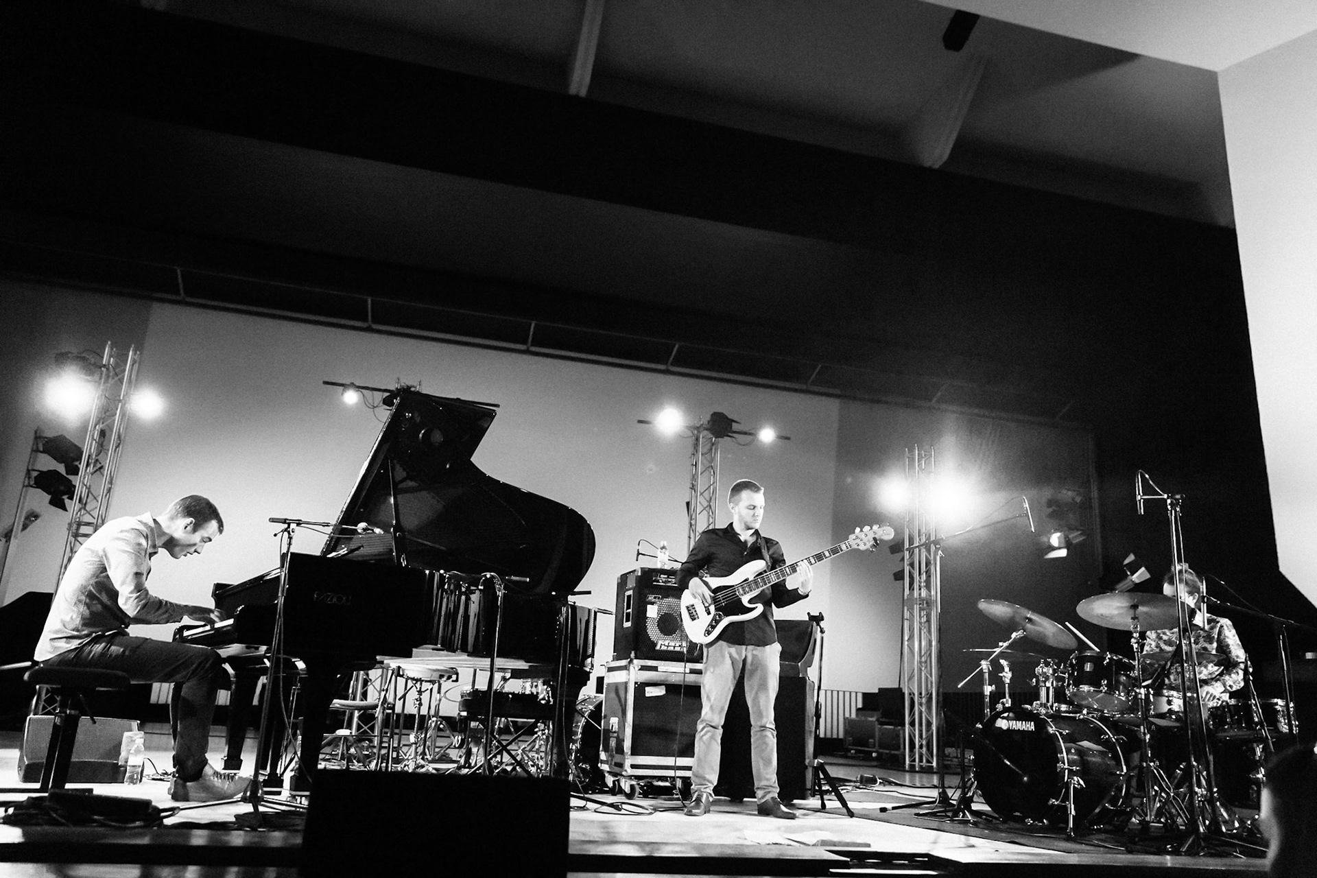 White From Black, Festival Jazz Saint-Germain-des-Prés - Paris , Université Panthéon - Assas, 23 mai 2019