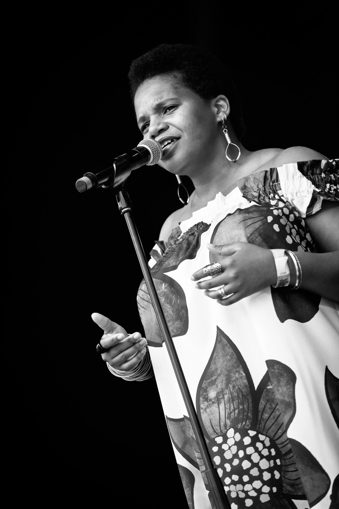 Black Lives, La Défense Jazz Festival, Parvis de la Défense, 23 juin 2025