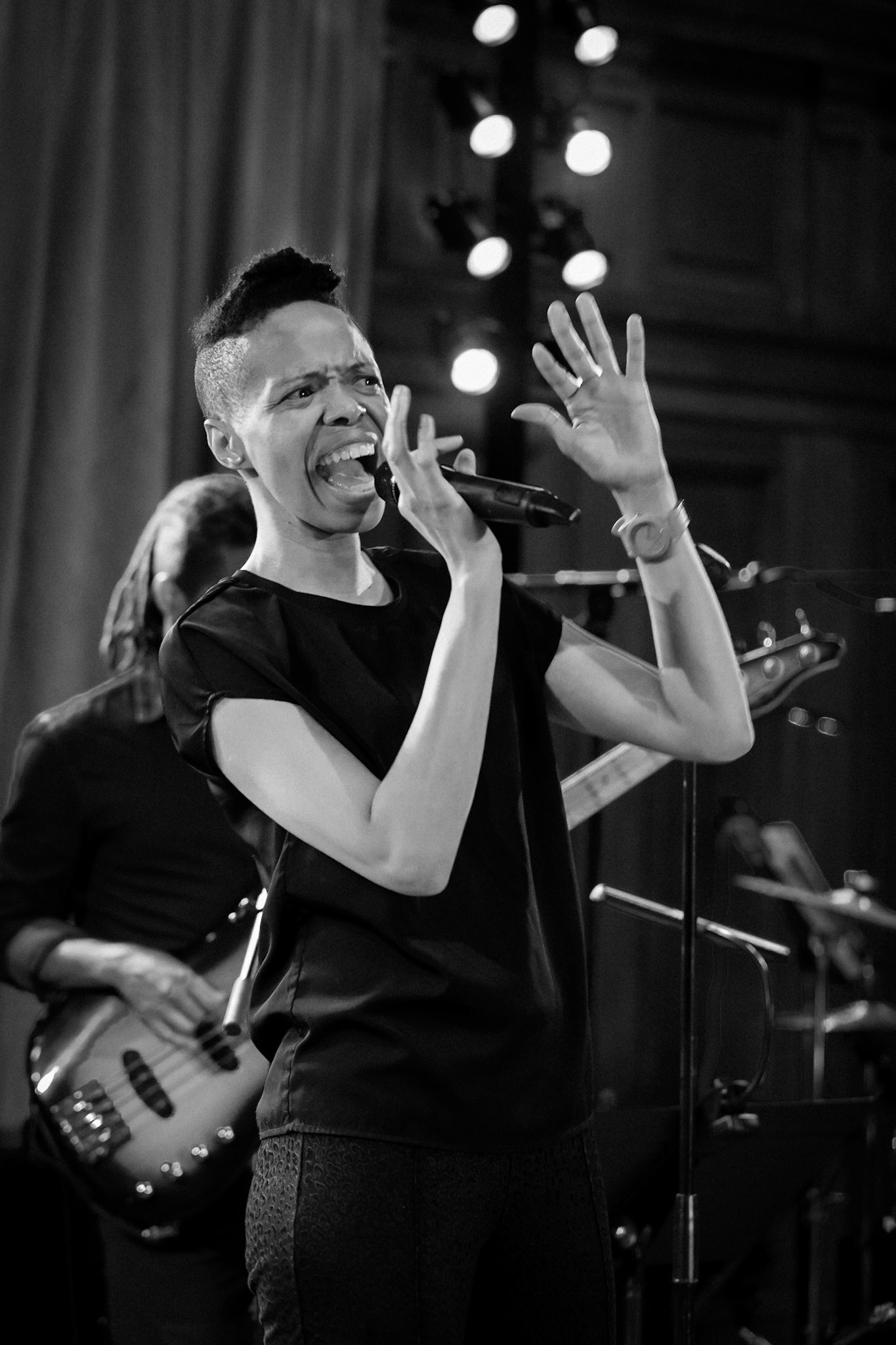 Kellylee Evans, Festival Jazz Saint-Germain-des-Prés - Paris , Eglise Saint-Germain-des-Prés, 16 mai 2019