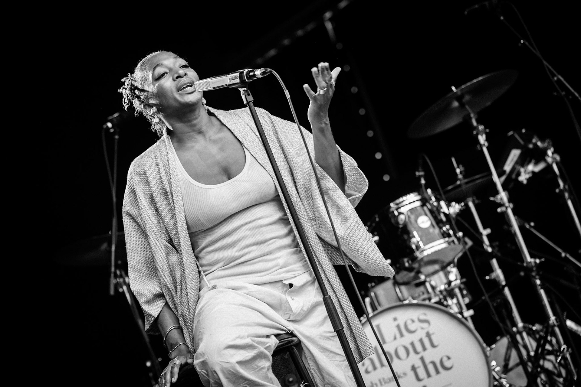 Ala Ni, La Défense Jazz Festival, Parvis de la Défense, 28 juin 2023