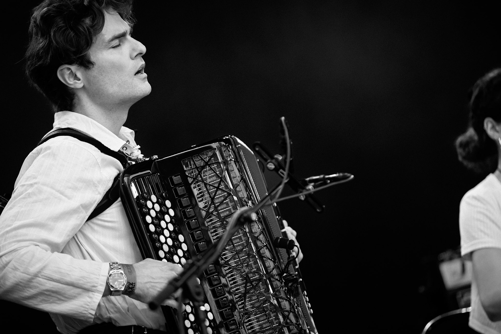 Charles Kieny CrozPhonics, La Défense Jazz Festival, Parvis de la Défense, 25 juin 2025