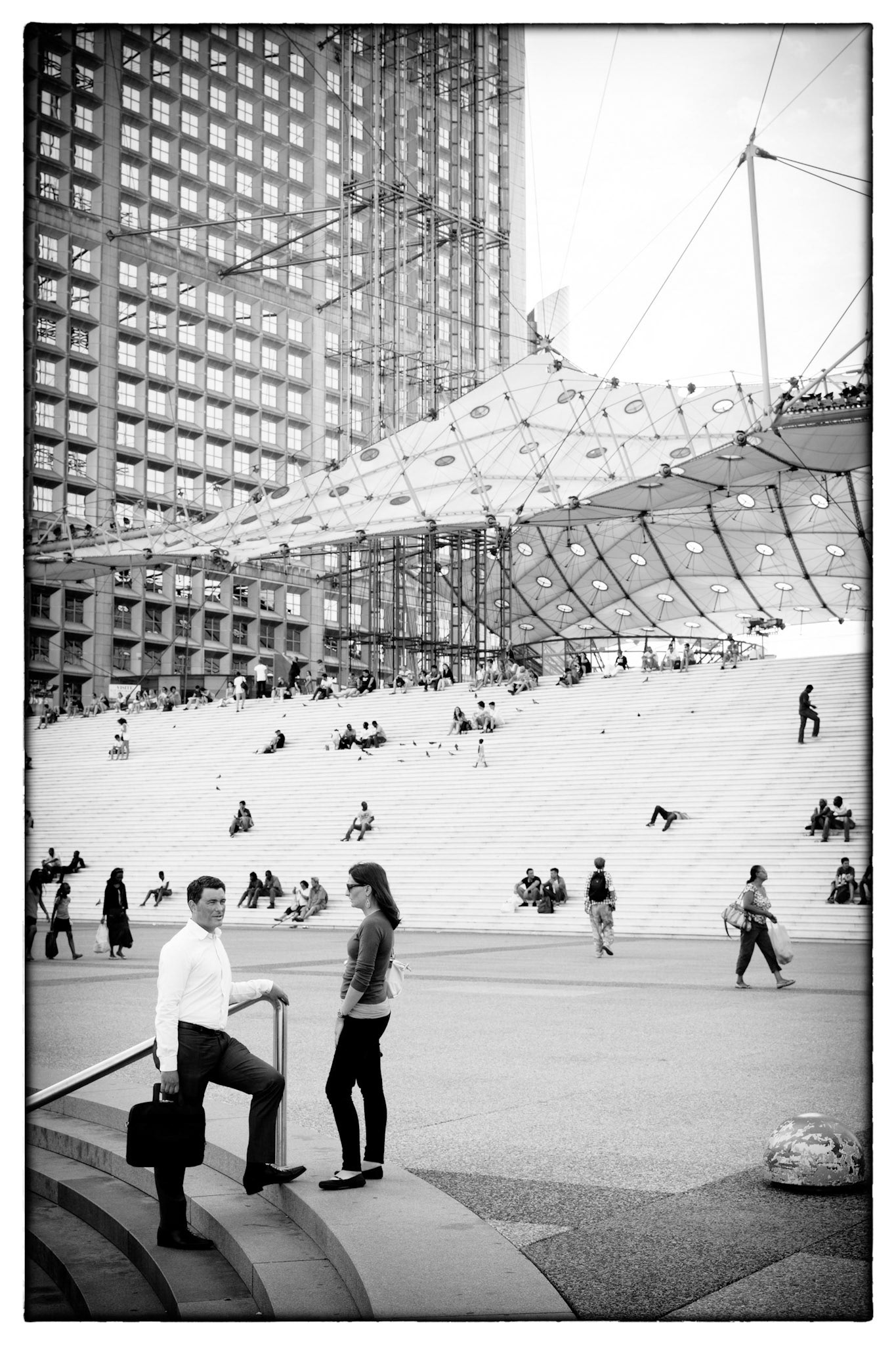 La Défense - 08/2013