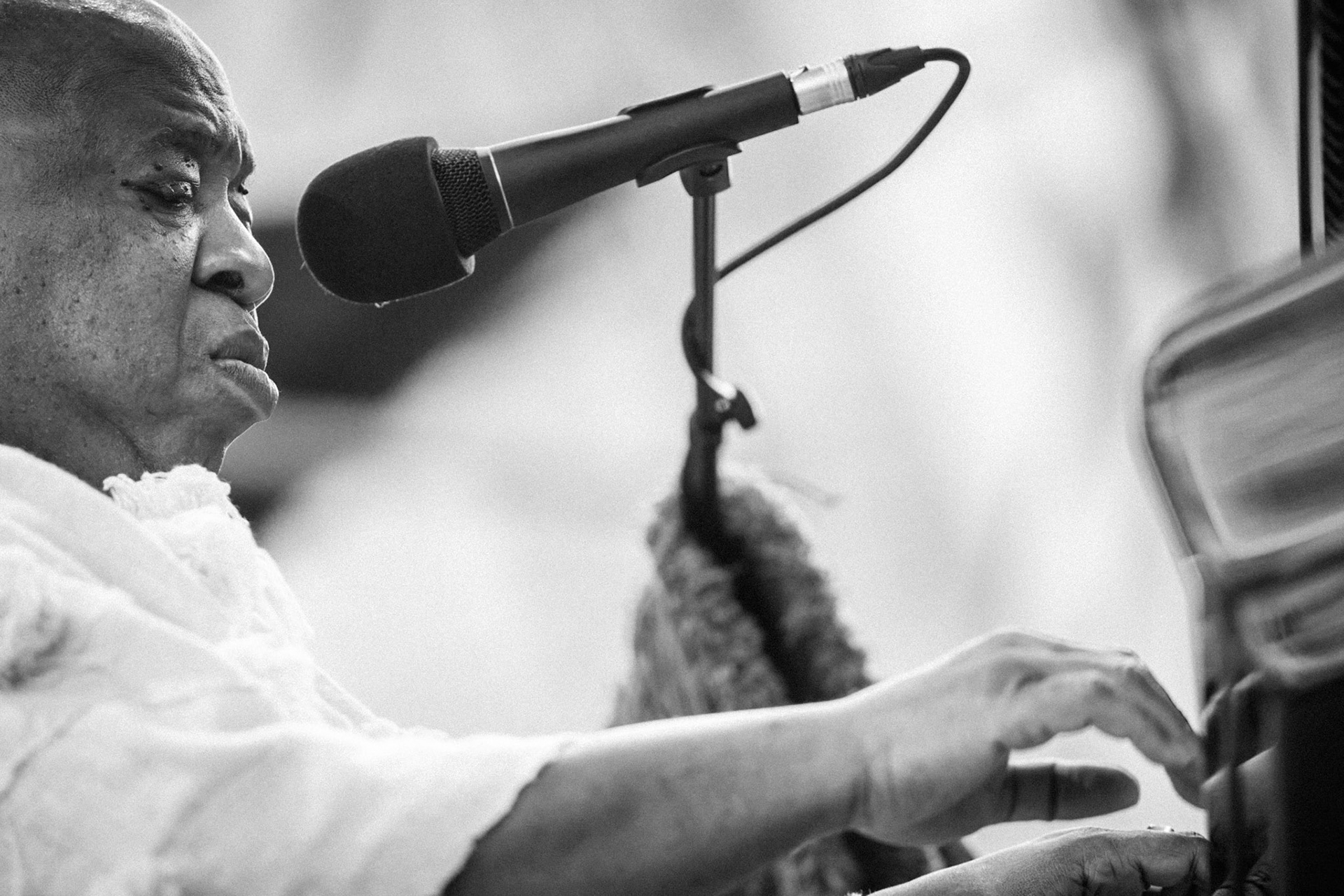 Cheick Tidiane Seck, La Défense Jazz Festival, Parvis de la Défense, 21 septembre 2020