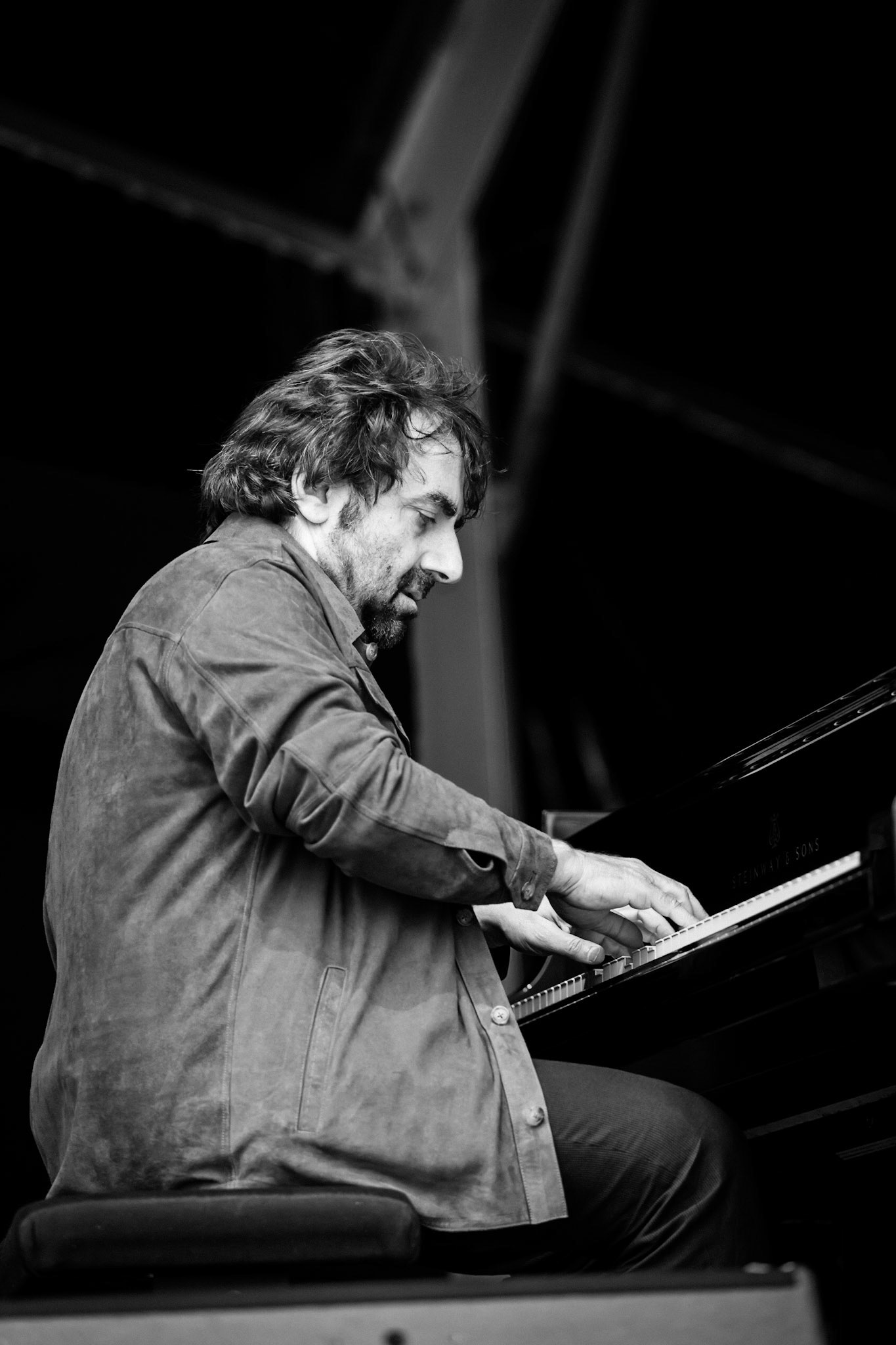 André Manoukian, La Défense Jazz Festival, Parvis de la Défense, 22 juin 2021