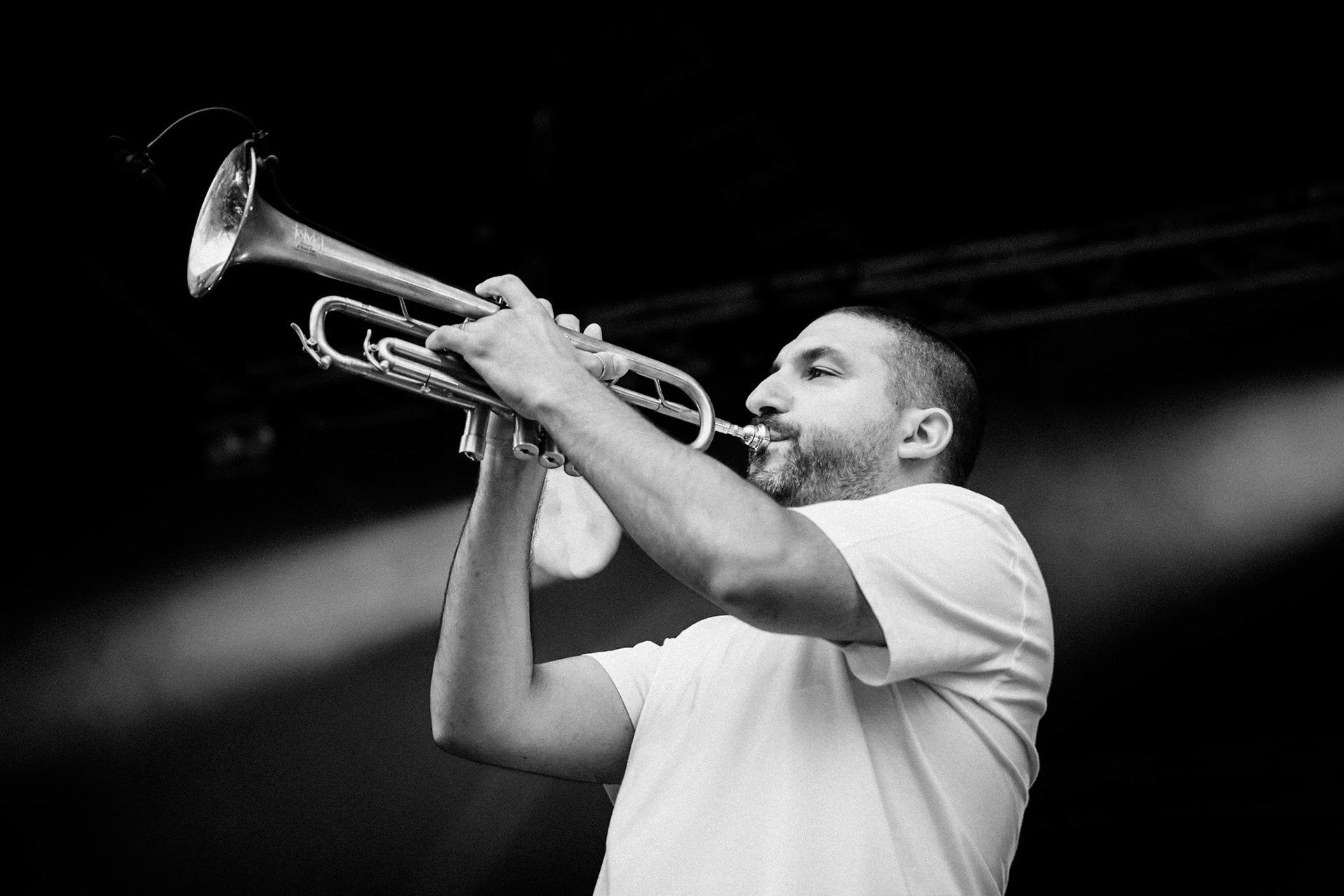 Ibrahim Maalouf, La Défense Jazz Festival, Parvis de la Défense, 26 juin 2022