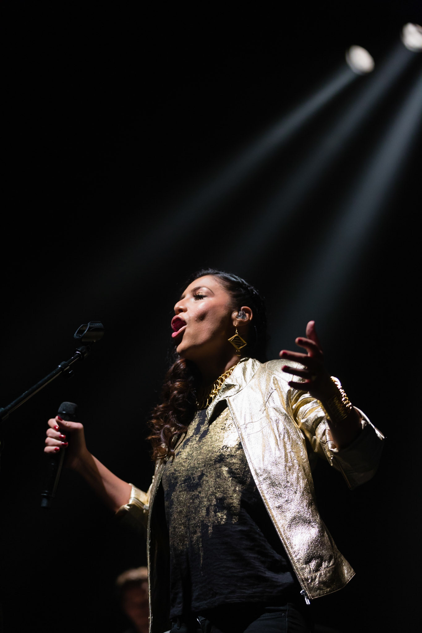Zaho - l'Olympia (Paris) - 19 novembre 2013
