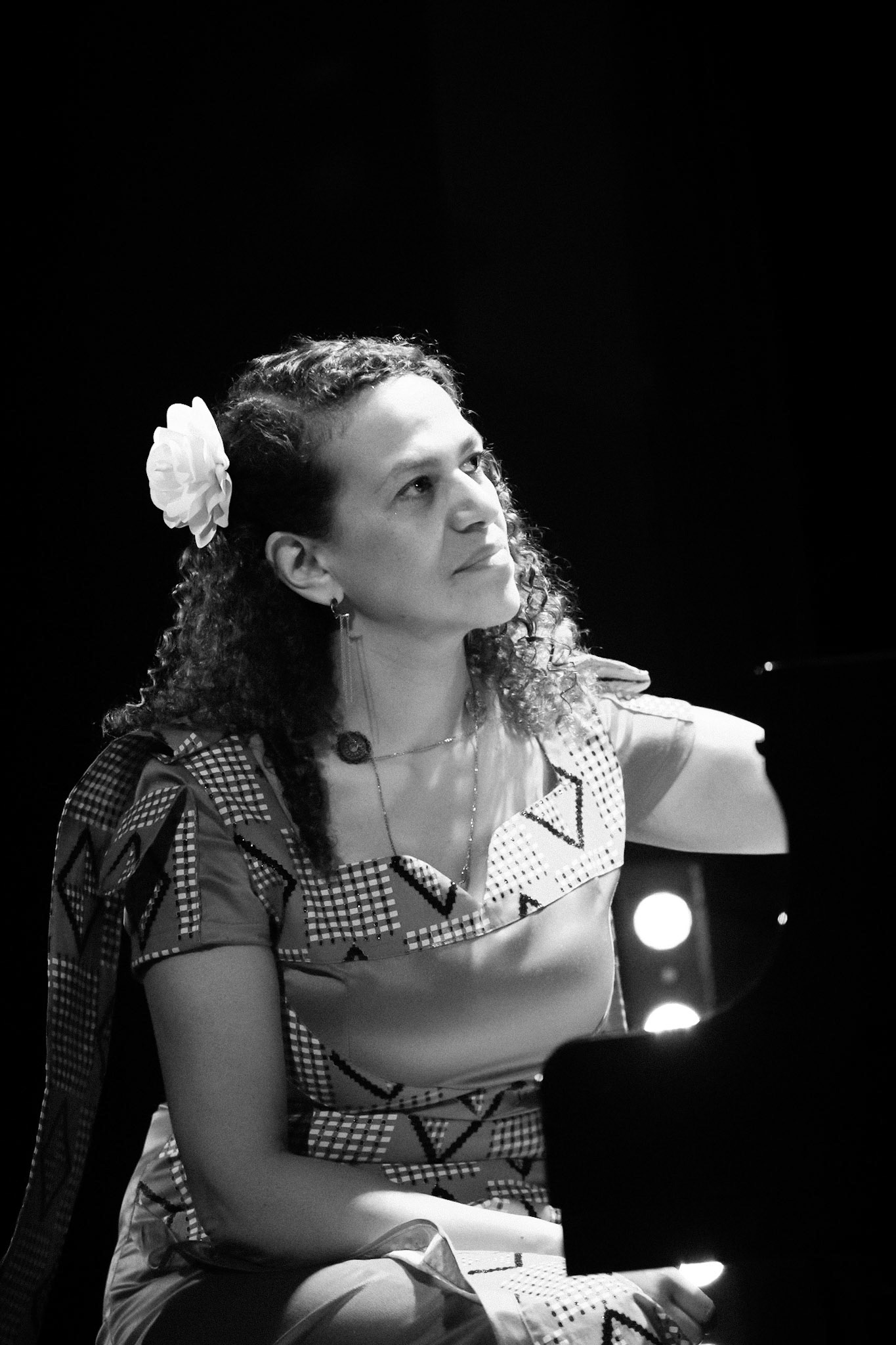 Leïla Olivesi Octet, special guest Camille Berthault, Festival Jazz à Saint-Germain-des-Prés - Paris, Théâtre de l'Alliance Française