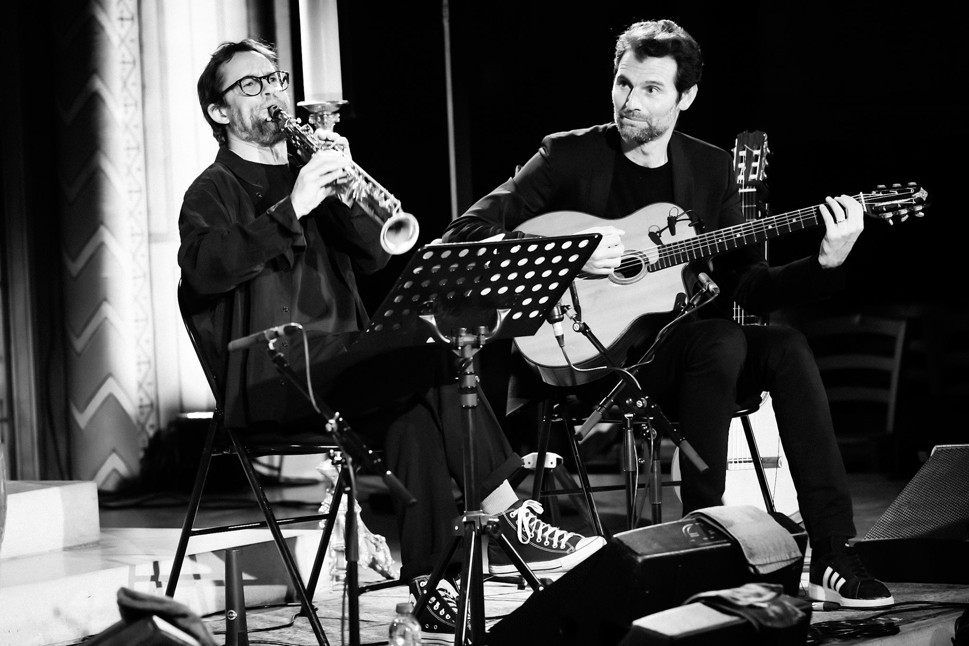 Loco Cello Feat Emile Parisien, Festival Jazz à Saint-Germain-des-Prés - Paris, Eglise Saint-Germain-des-Prés