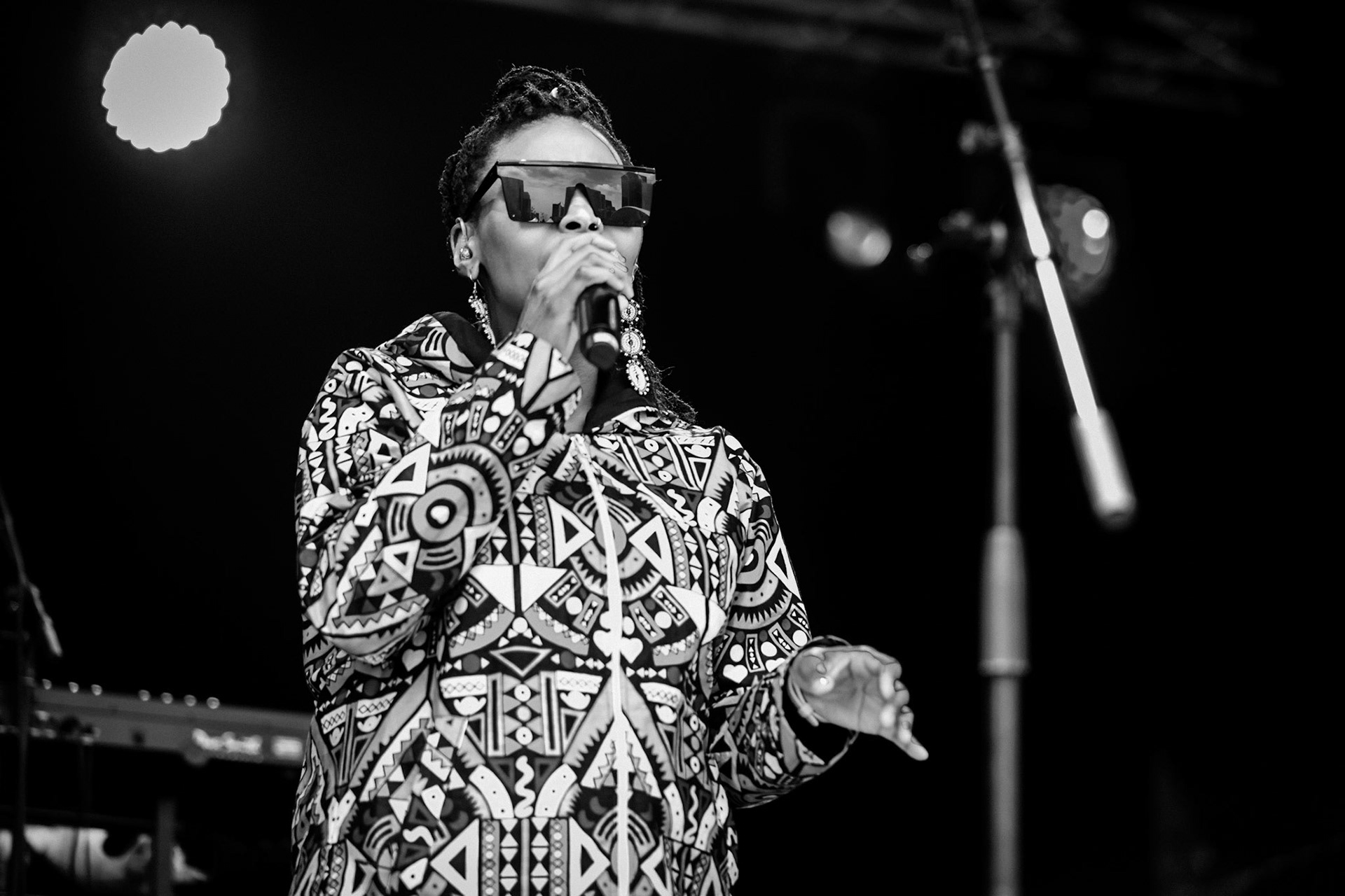 Songø, La Défense Jazz Festival, Parvis de la Défense, 24 juin 2021