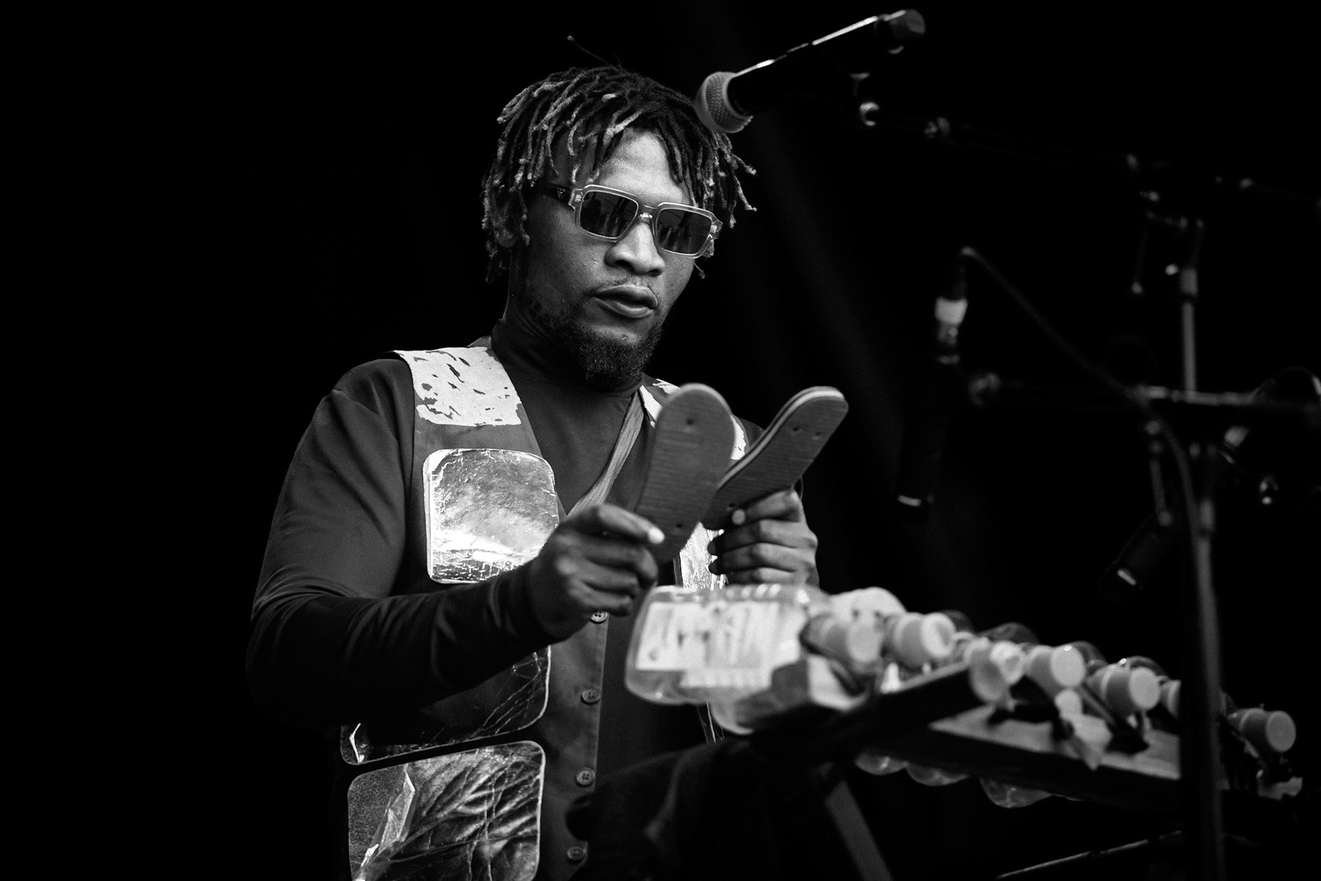 Kin'Gongolo Kiniata, La Défense Jazz Festival, Parvis de la Défense, 27 juin 2025