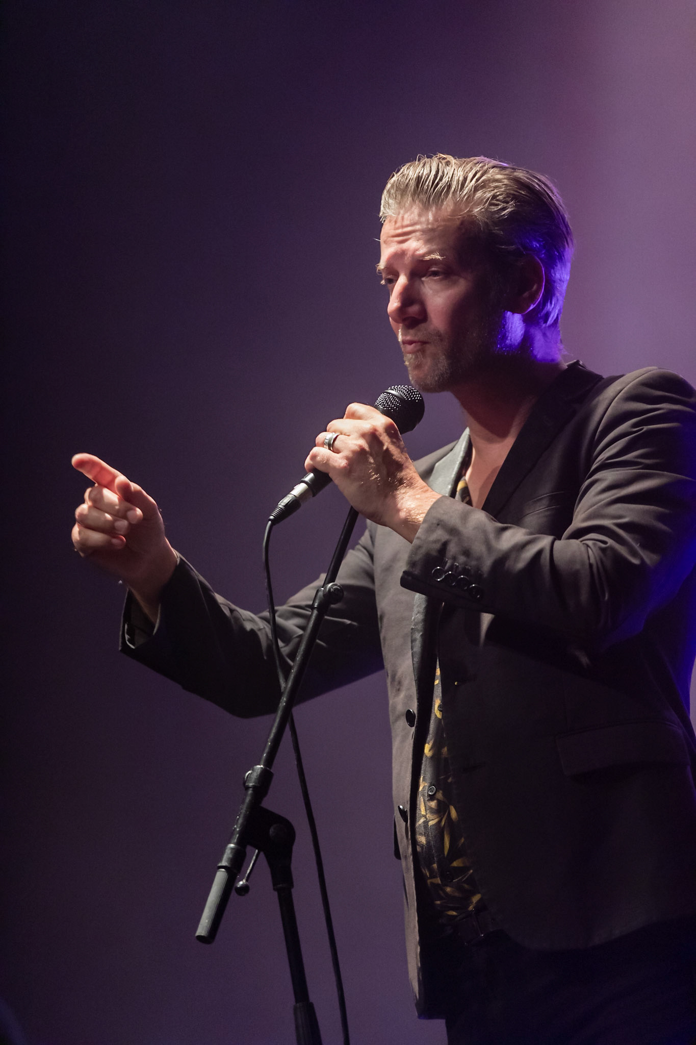 Bertrand Belin, Festival de Marne, Théâtre Romain Roland (Villejuif), 4 octobre 2019