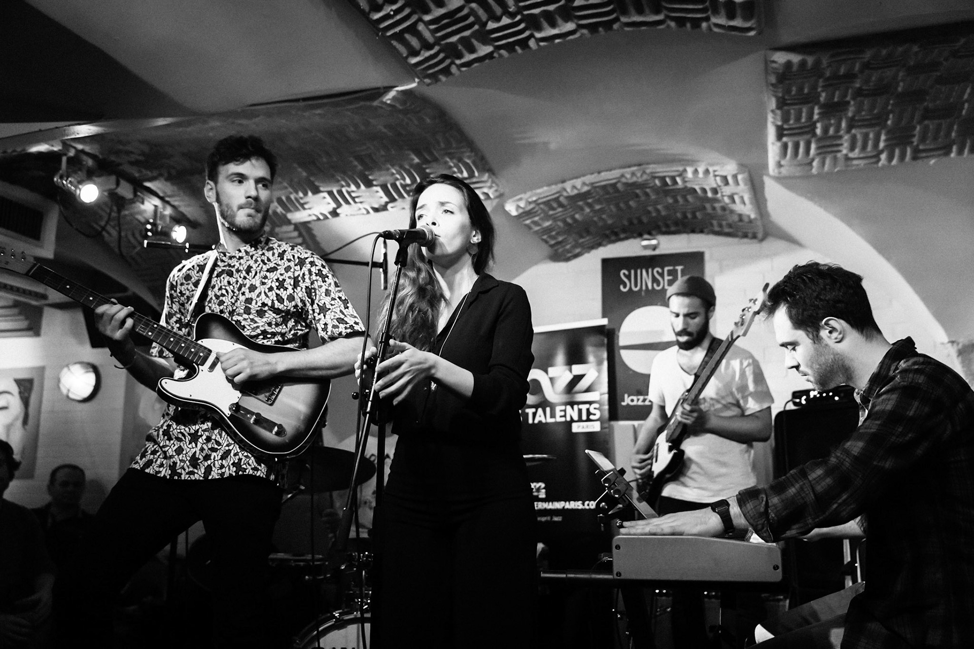 Or-Sha, Festival Jazz Saint-Germain-des-Prés - Paris , Tremplin Jeunes Talents, Sunset-Sunside Jazz Club, 19 mai 2019