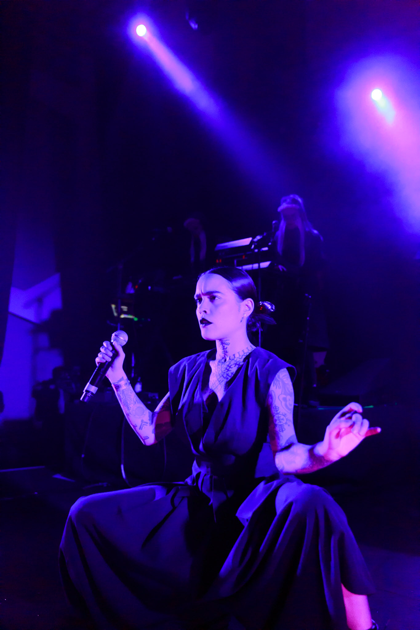 Flèche Love, 31ème édition Festival Chorus des Hauts-de-Seine, Le Club Tutti, La Seine Musicale (Boulogne-Billancourt), 6 avril 2019