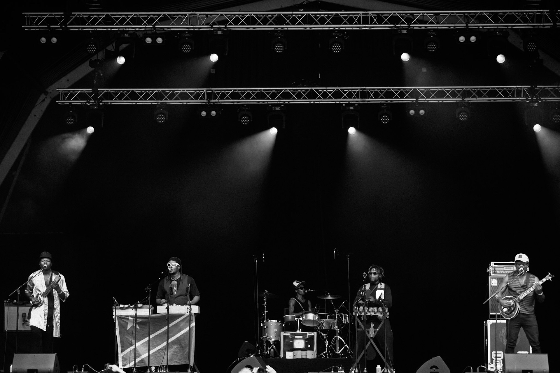 Kin'Gongolo Kiniata, La Défense Jazz Festival, Parvis de la Défense, 27 juin 2025